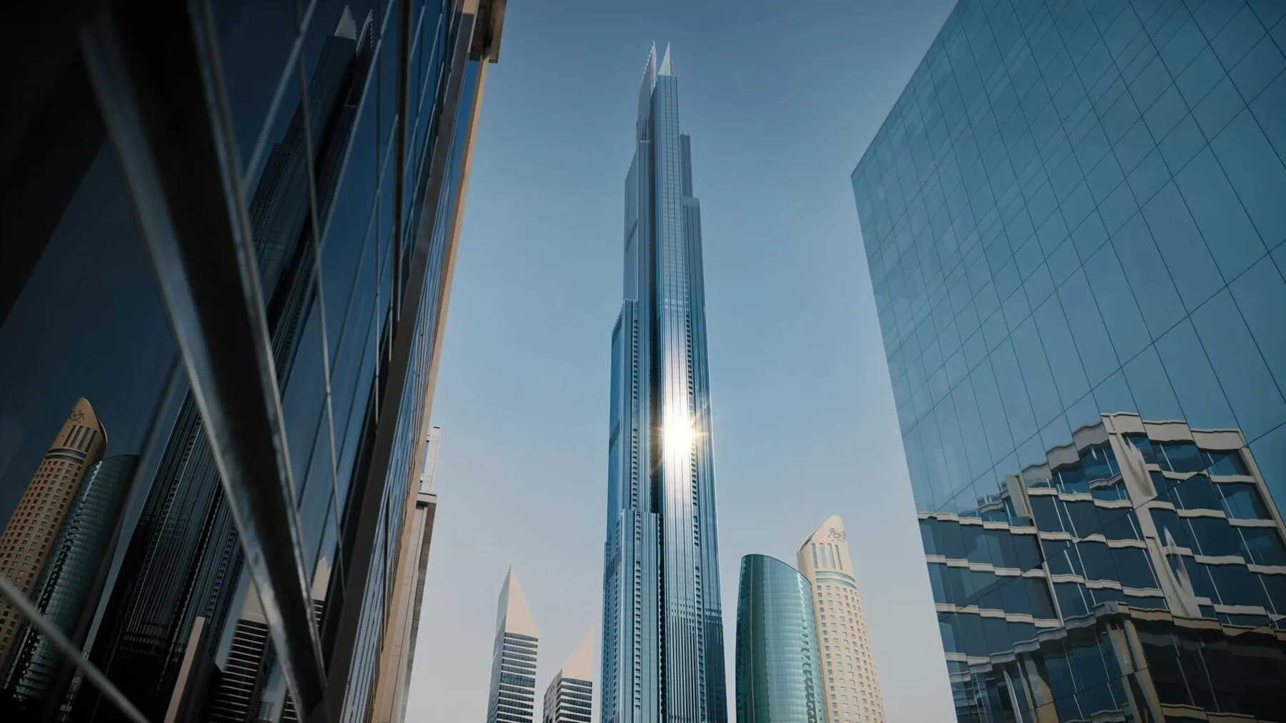 Burj Azizi: de tweede hoogste toren ter wereld in het centrum van Dubai!, 3 slaapkamers, 189 m²