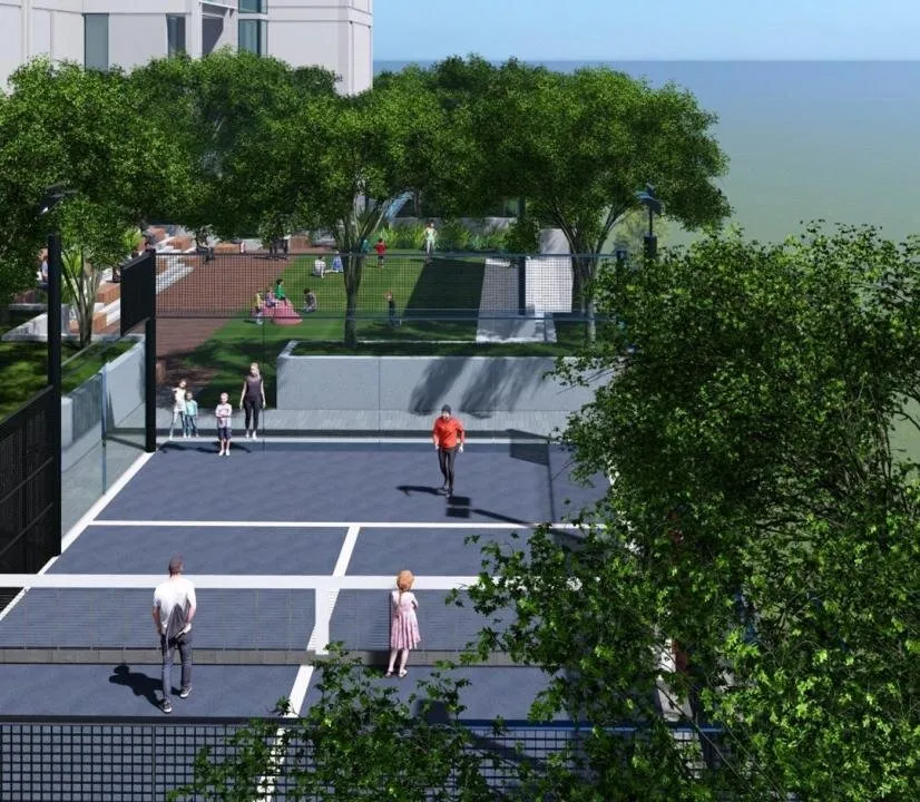 2 yatak odalı daire — Dubai Sports City — 11/12