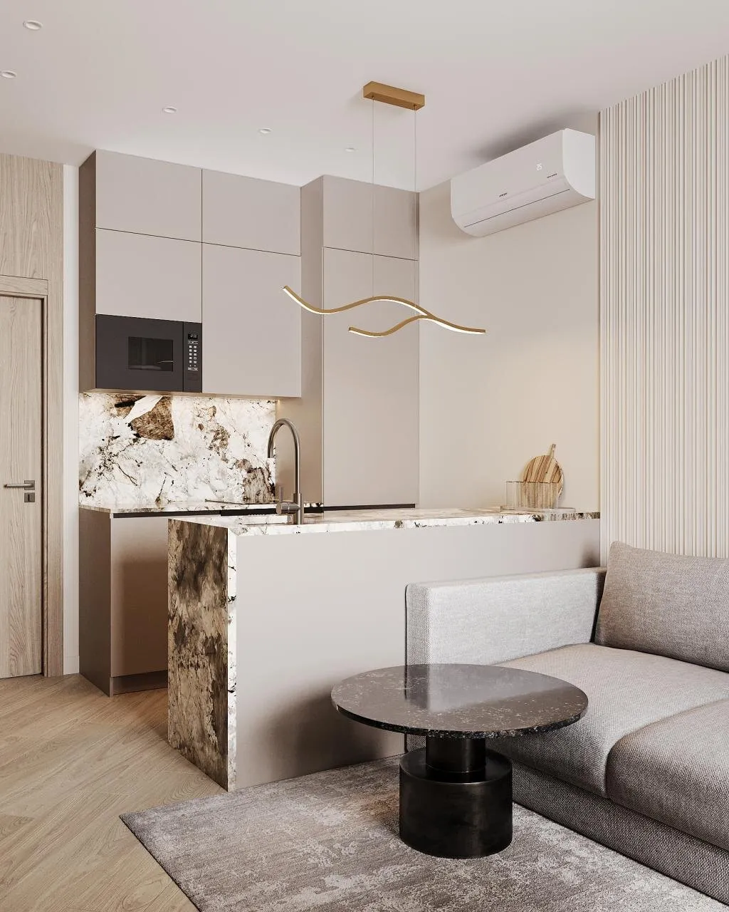 1 yatak odalı daire — Phuket Şehri — 12/18