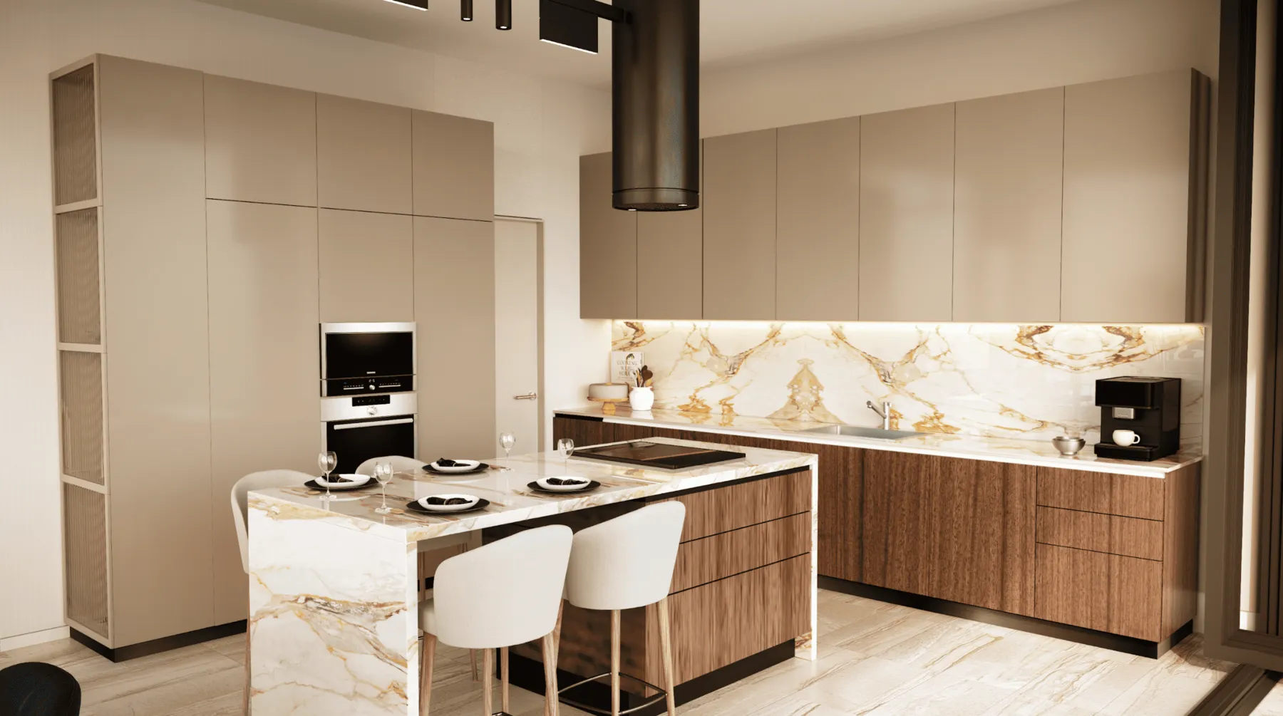 1 yatak odalı daire — Palm Jumeirah, Dubai — 6/20