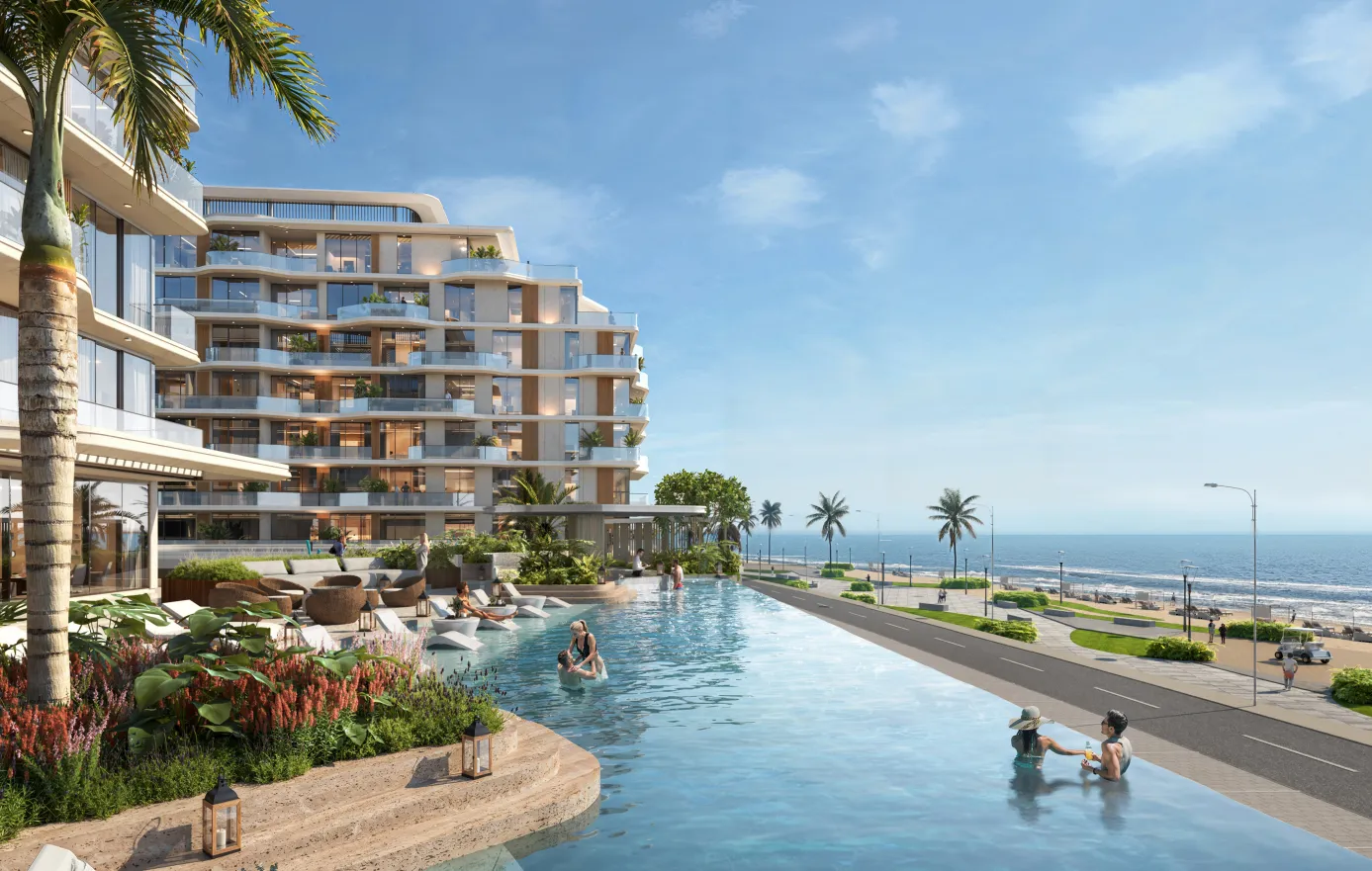 2 yatak odalı daire — Dubai Islands — 12/12