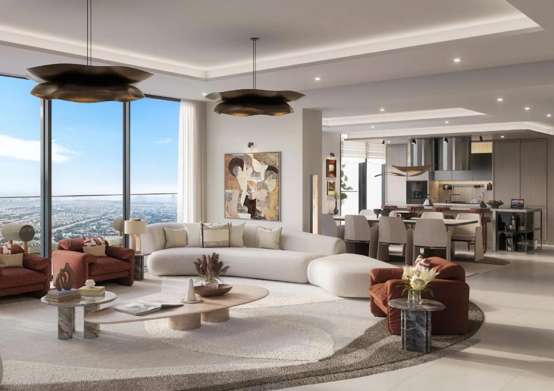 1 yatak odalı daire — Jumeirah Islands, Dubai — 3/16
