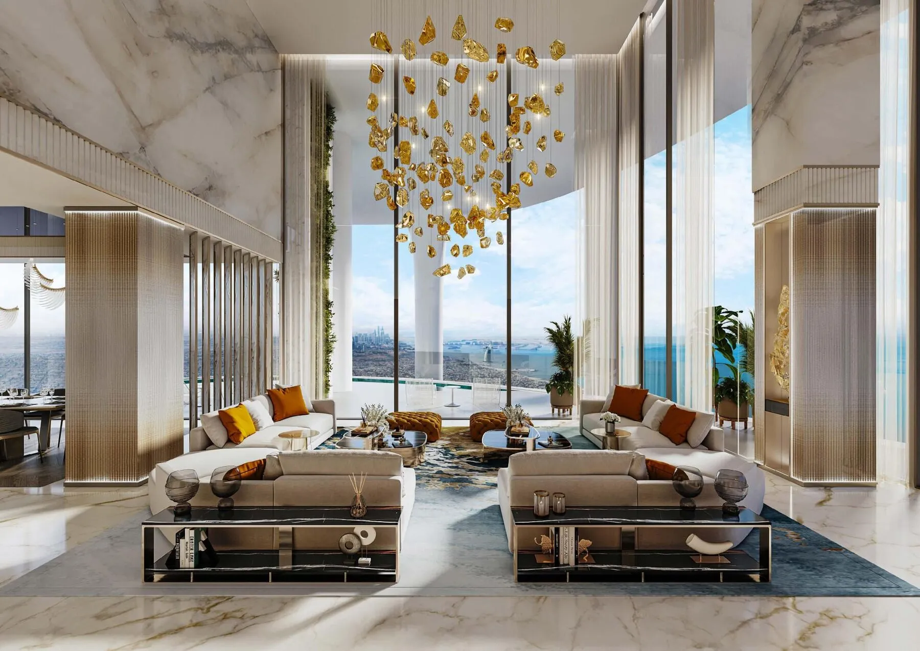 2 yatak odalı daire — Al Safa, Dubai — 11/18