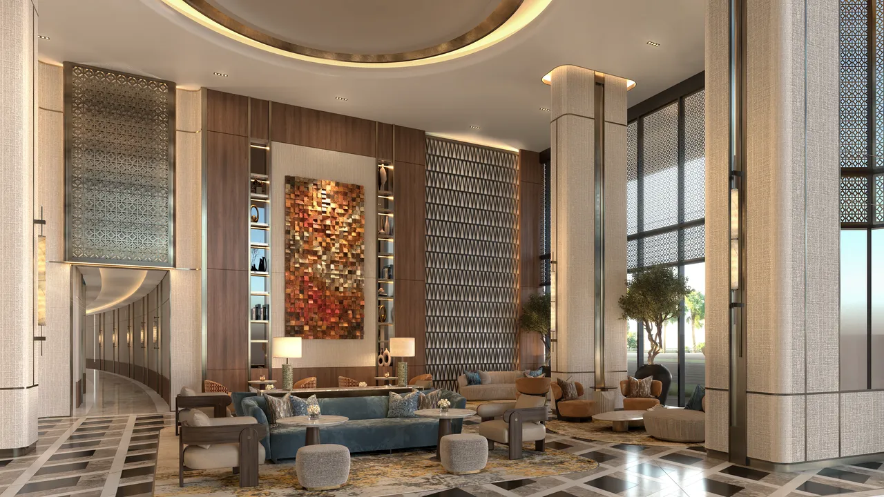 1 yatak odalı daire — Al Marjan Island, Ras el-Hayme — 5/10