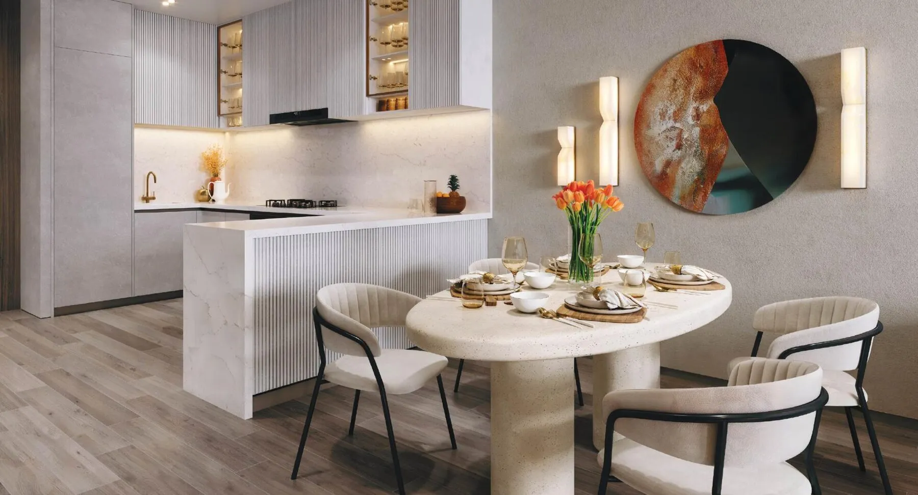 1 yatak odalı daire — Wadi Al Safa 3, Dubai — 7/20