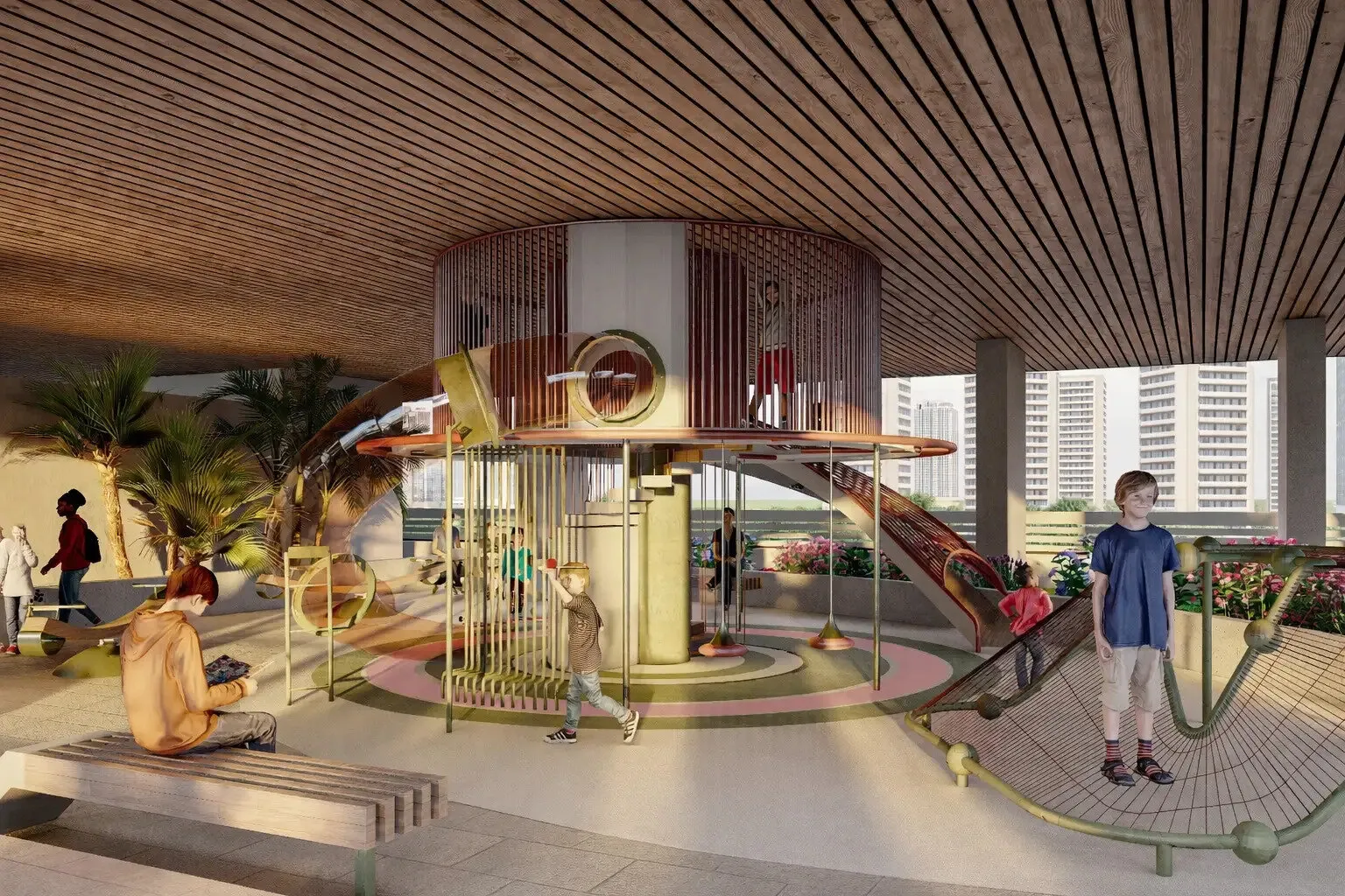 2 yatak odalı daire — Majan, Dubai — 18/20