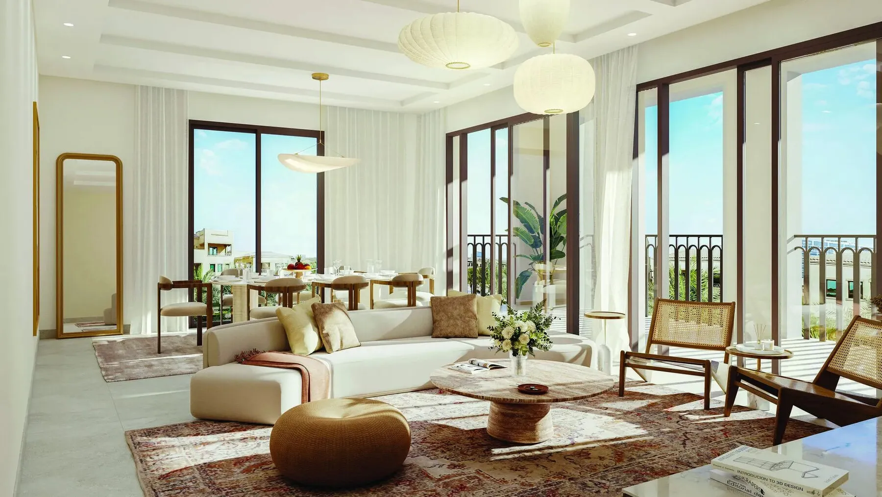 3 yatak odalı daire — Zayed City, Abu Dabi — 2/14