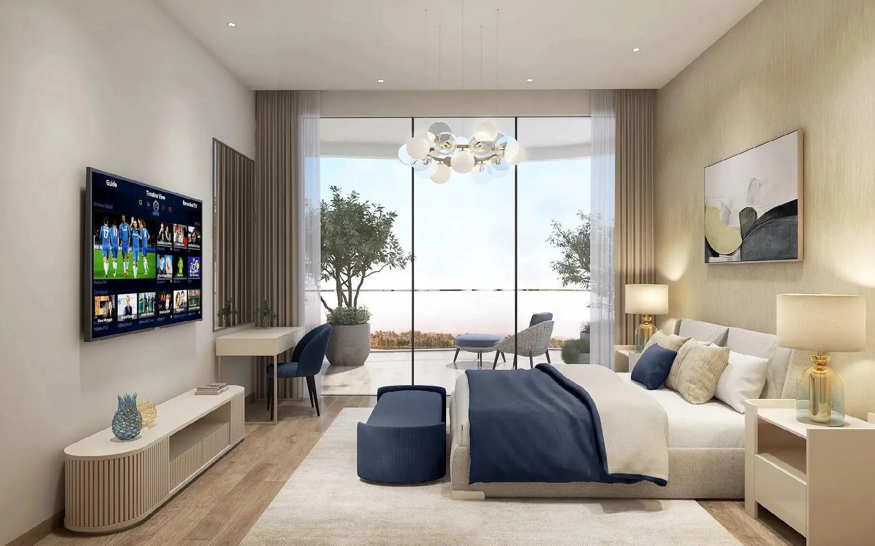 Stüdyo daire — Dubai Golf City — 4/19