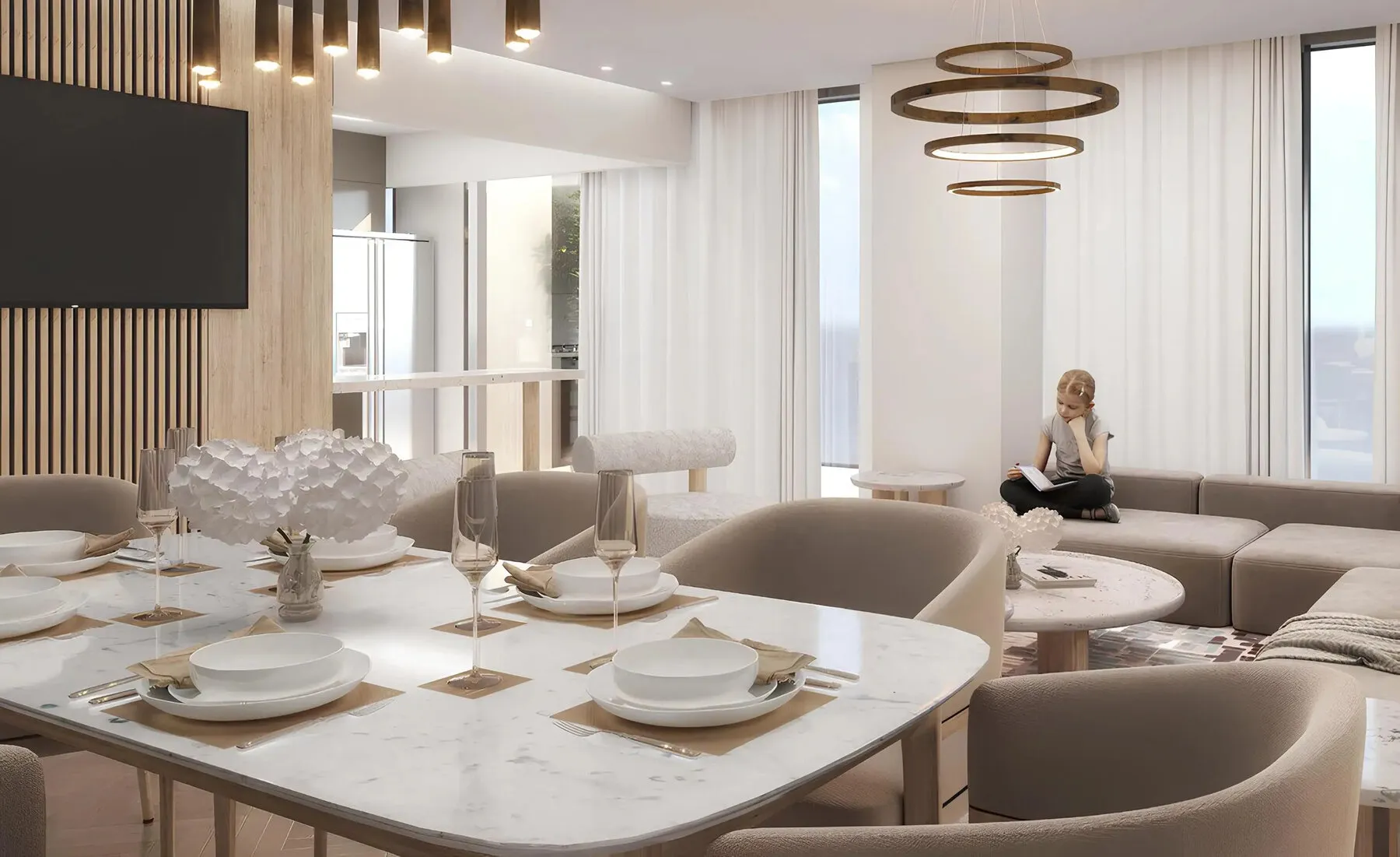 Stüdyo daire — Al Reem Island, Abu Dabi — 2/13