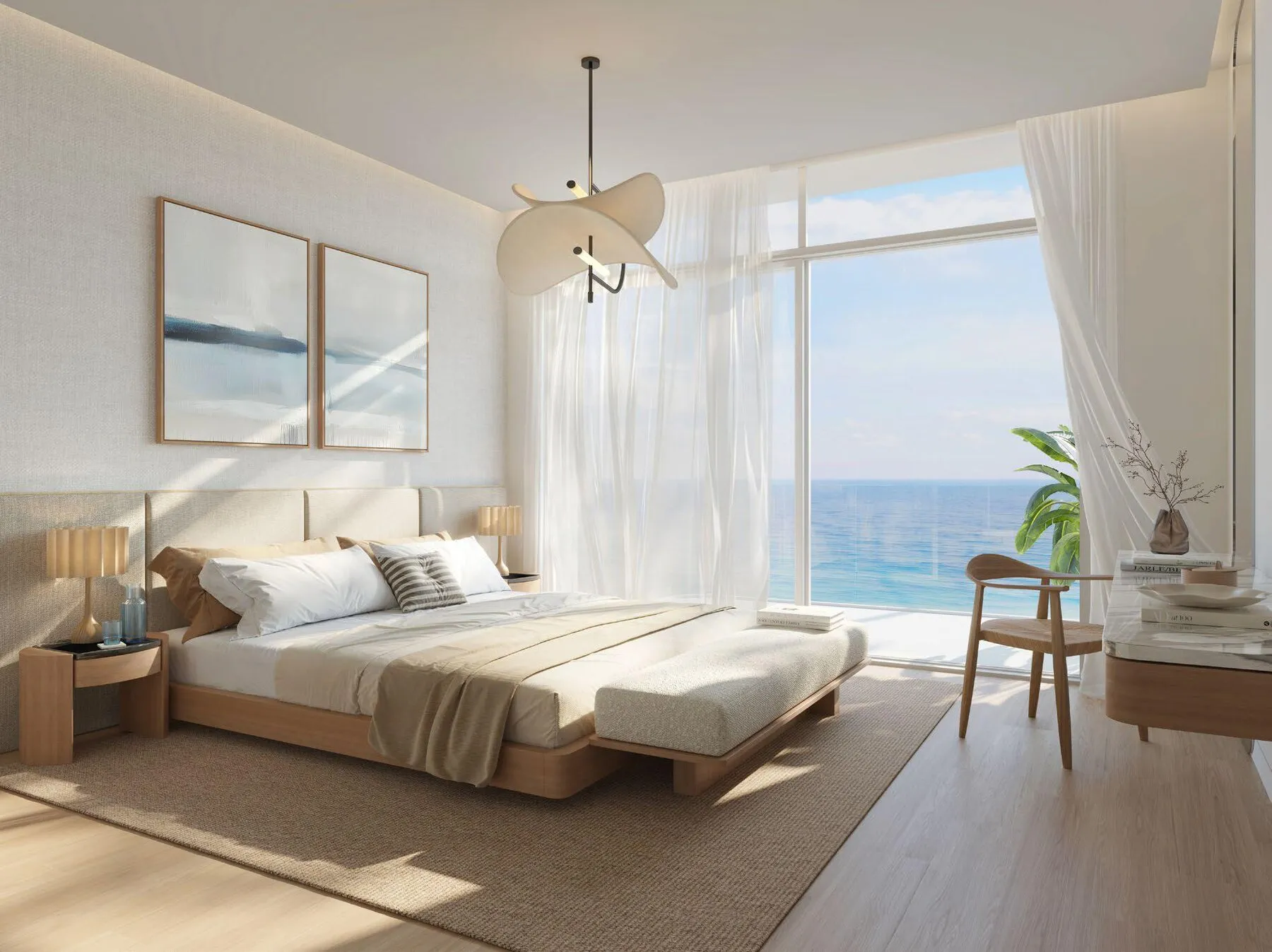 2 yatak odalı daire — Fahid Island, Abu Dabi — 7/16