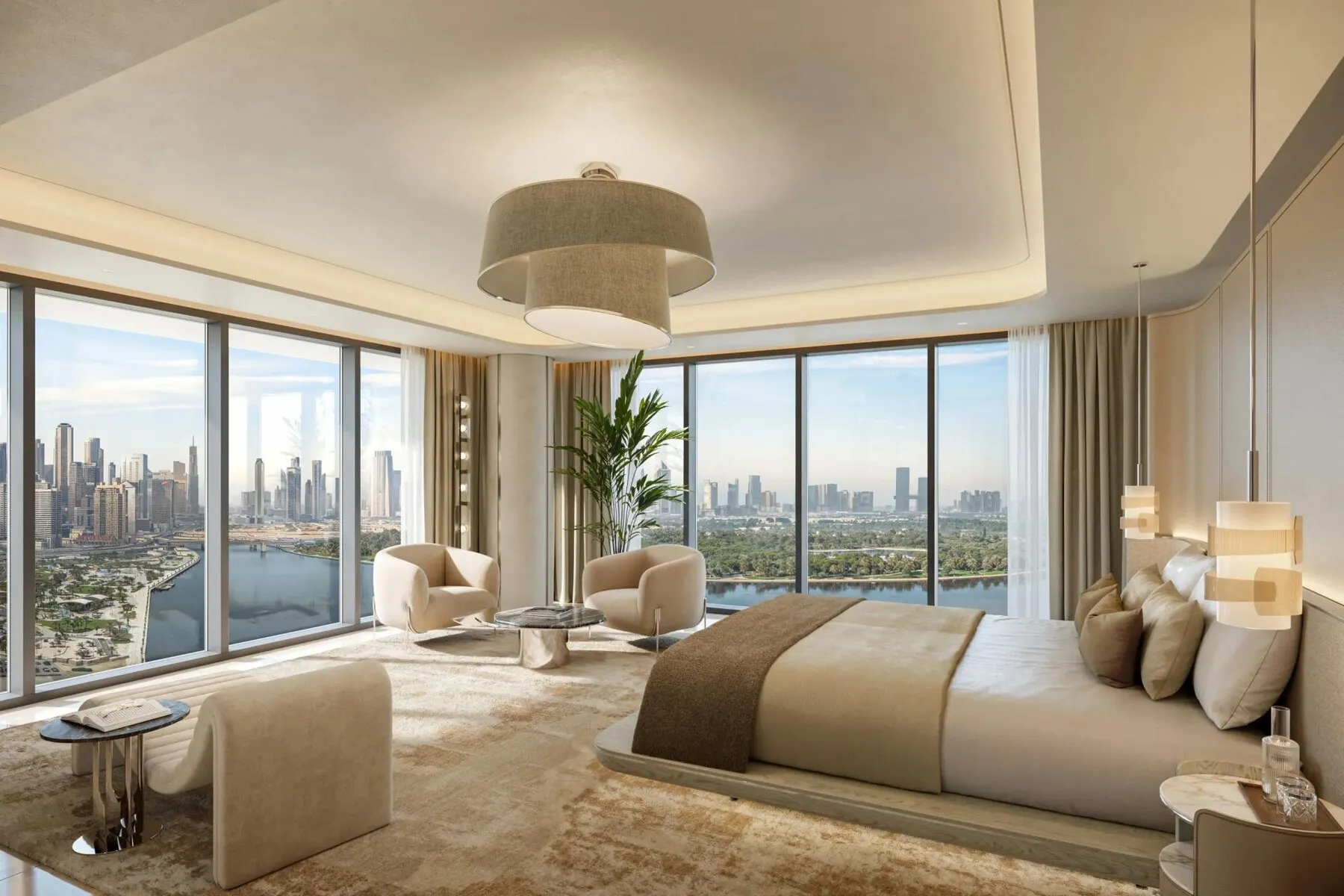 1 yatak odalı daire — Zabeel, Dubai — 9/20