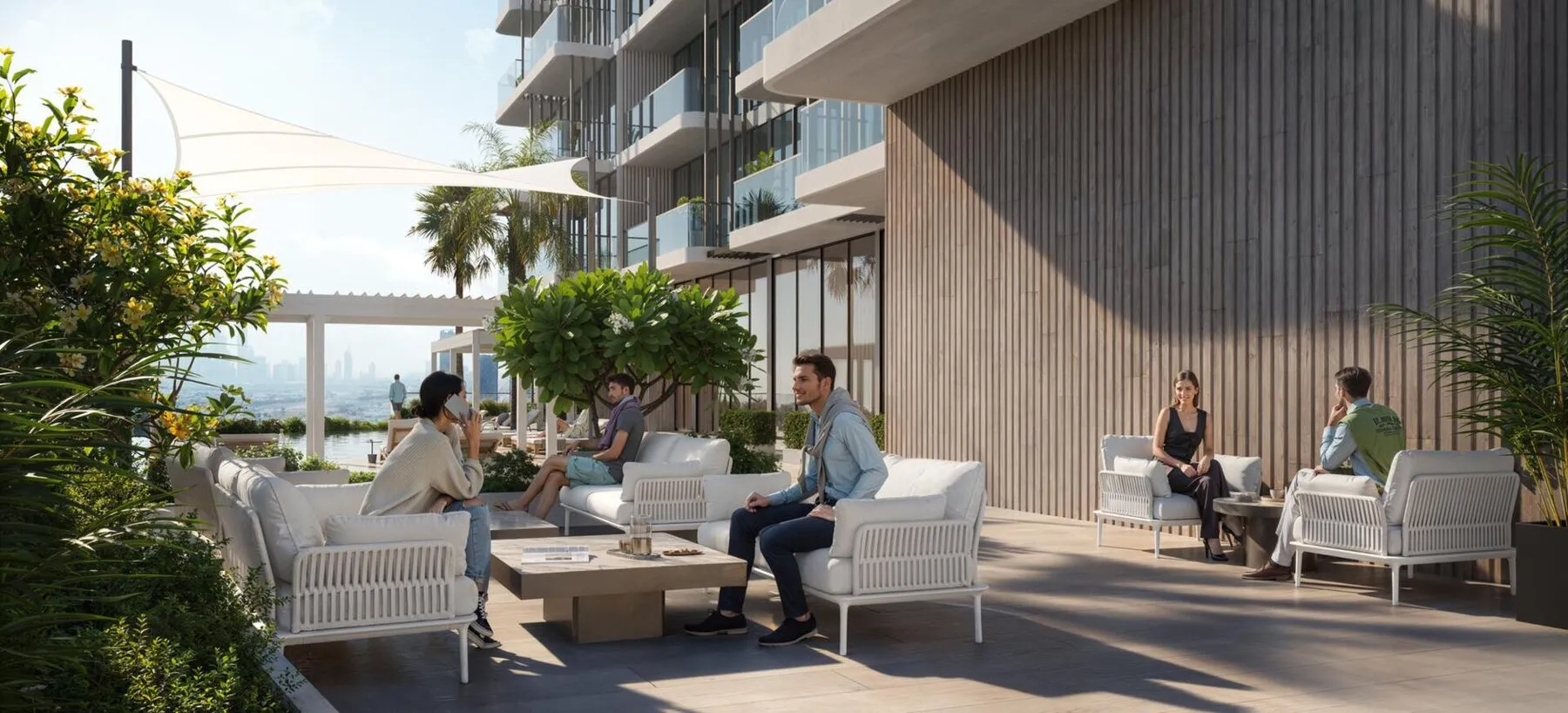 2 yatak odalı daire — Dubai Sports City — 8/19
