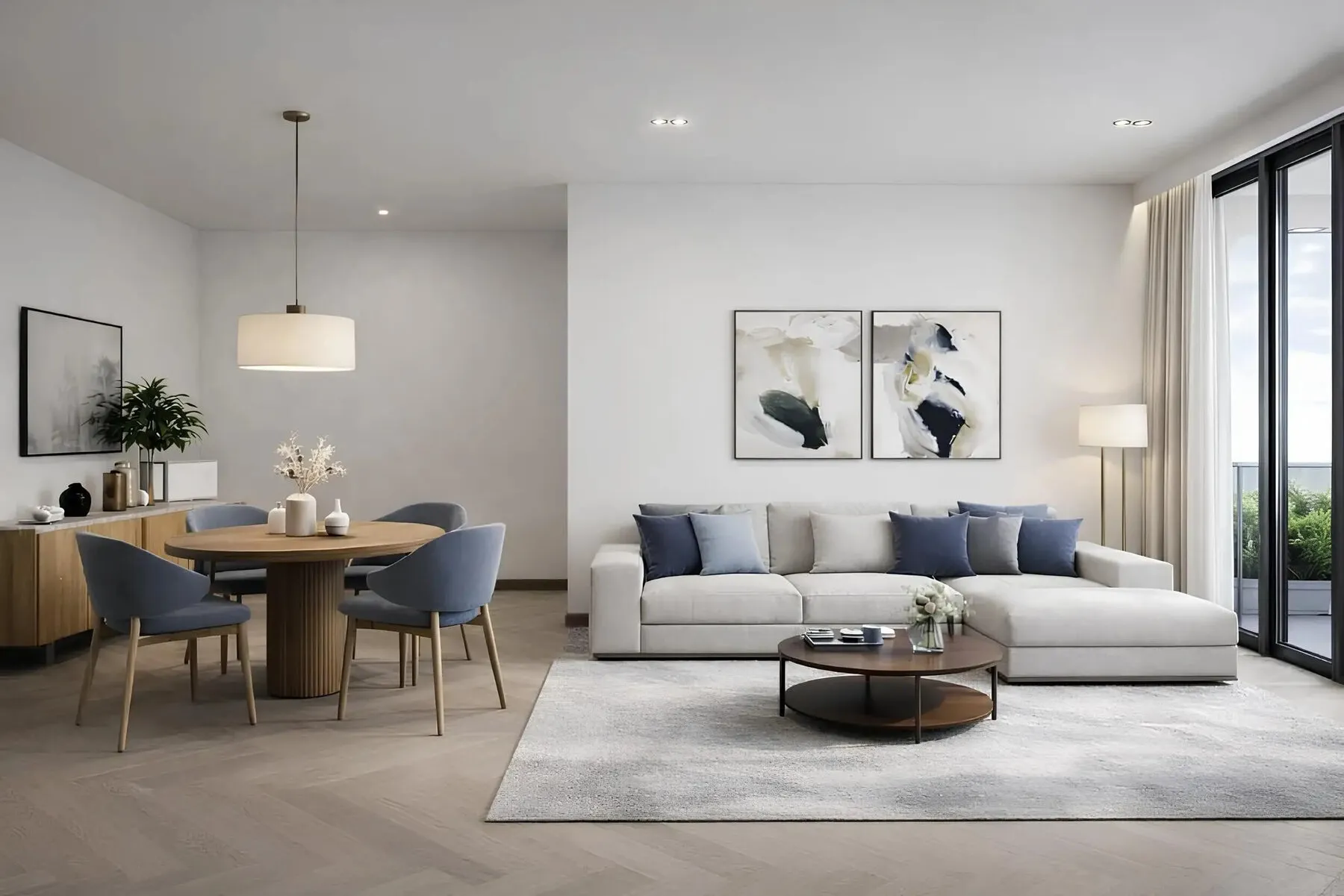 1 yatak odalı daire — Al Seef, Şarjah — 2/7