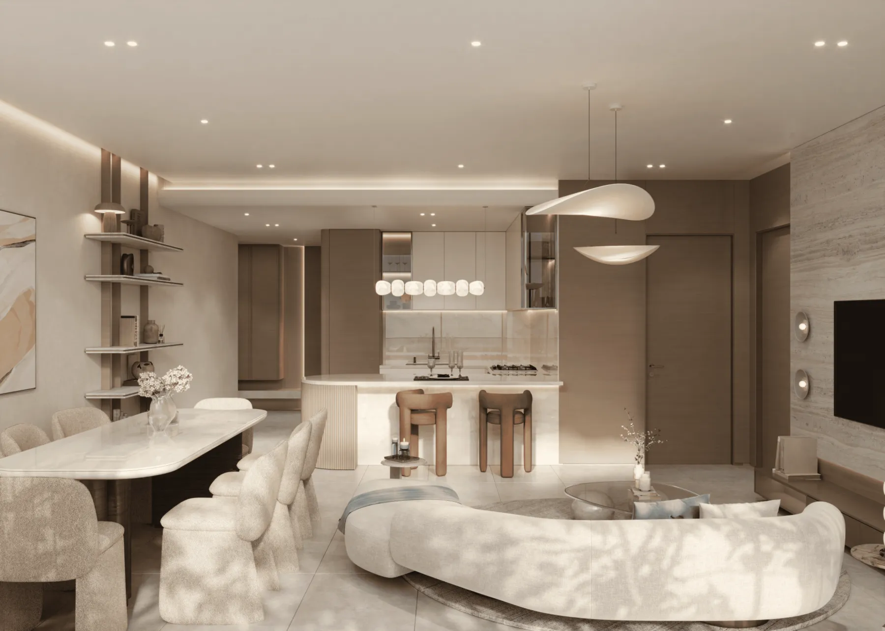 1 yatak odalı daire — Majan, Dubai — 4/13