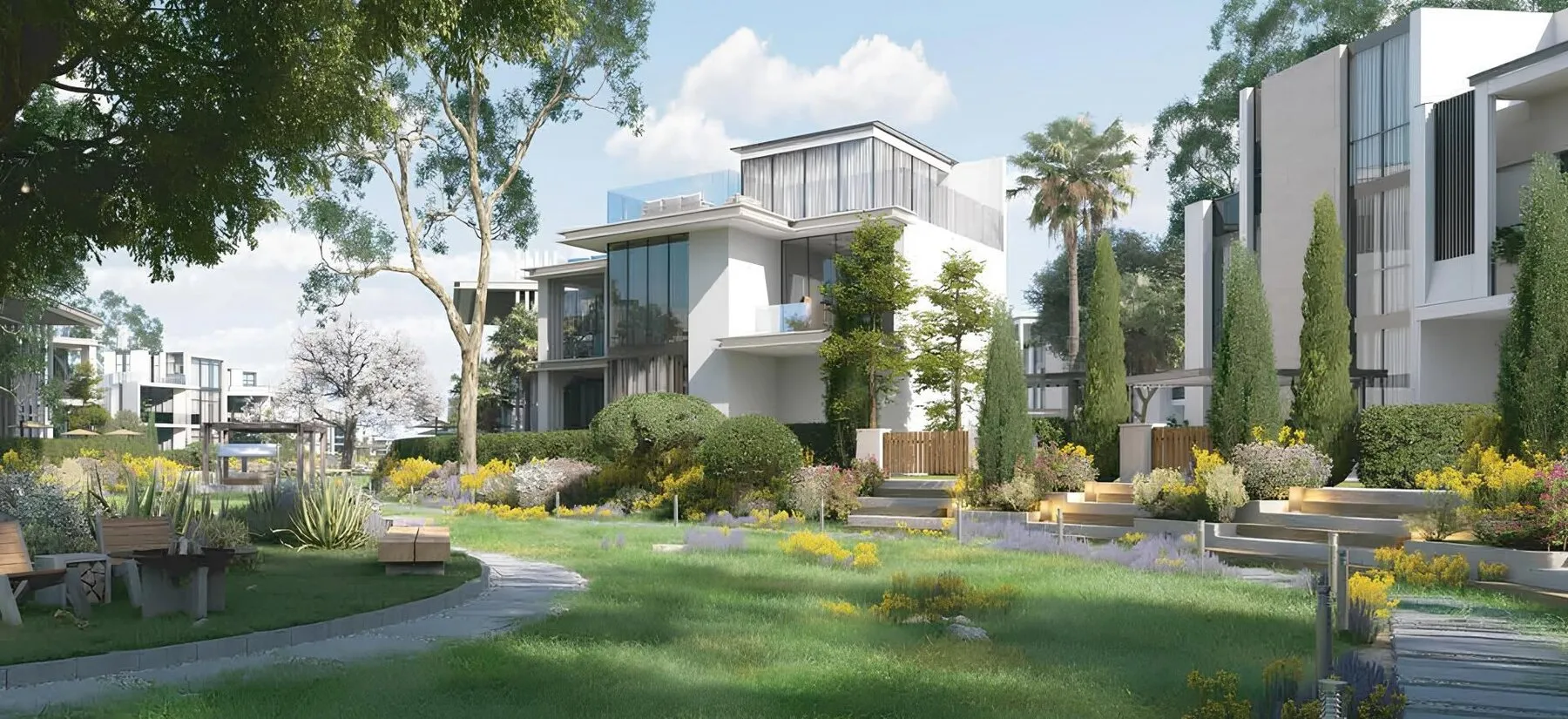 Premium villa's Madain Square gelegen in het hart van Sharjah! Izyuminko, 5 slaapkamers, 265 m²