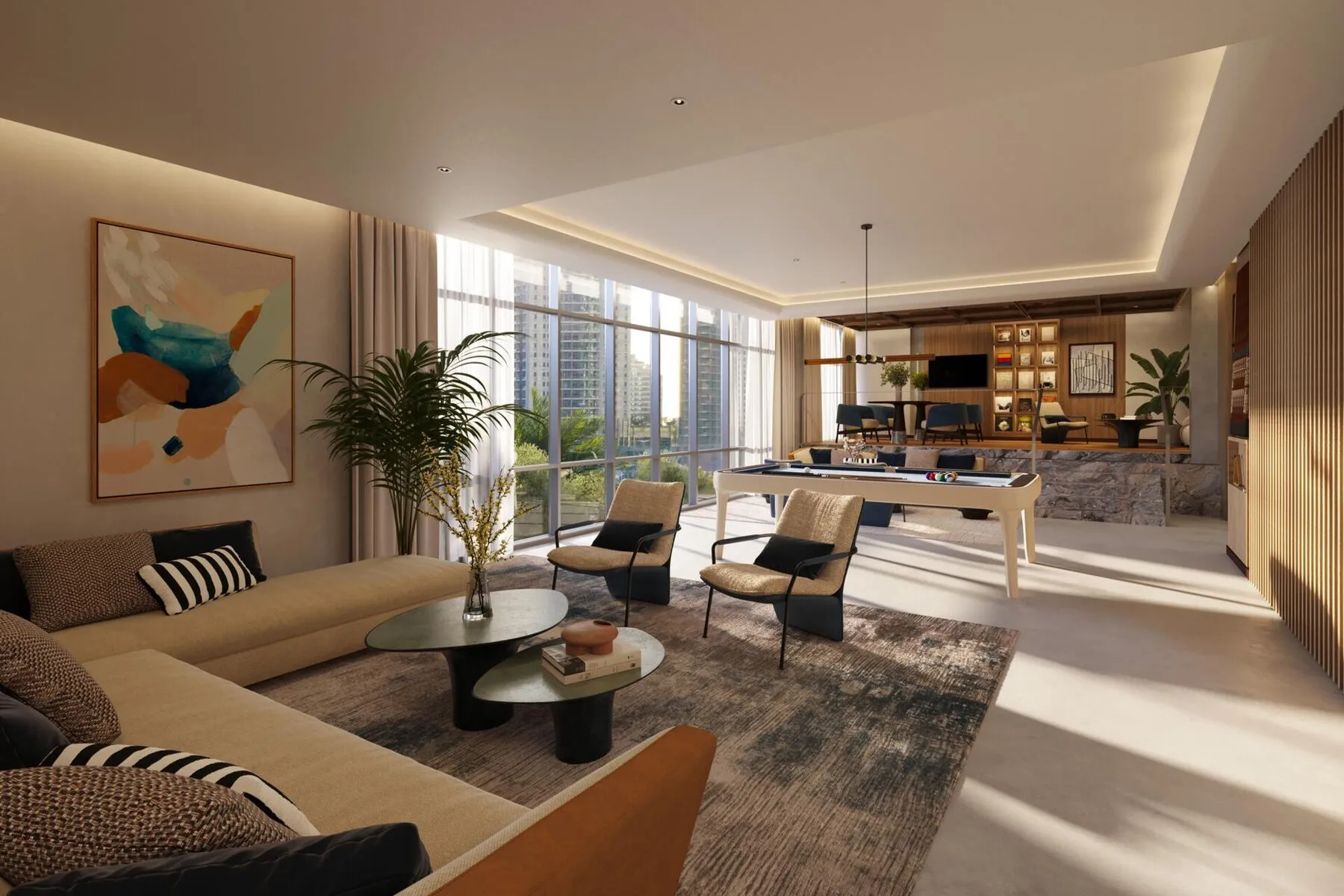 1 yatak odalı daire — Al Thanyah 5, Dubai — 2/18