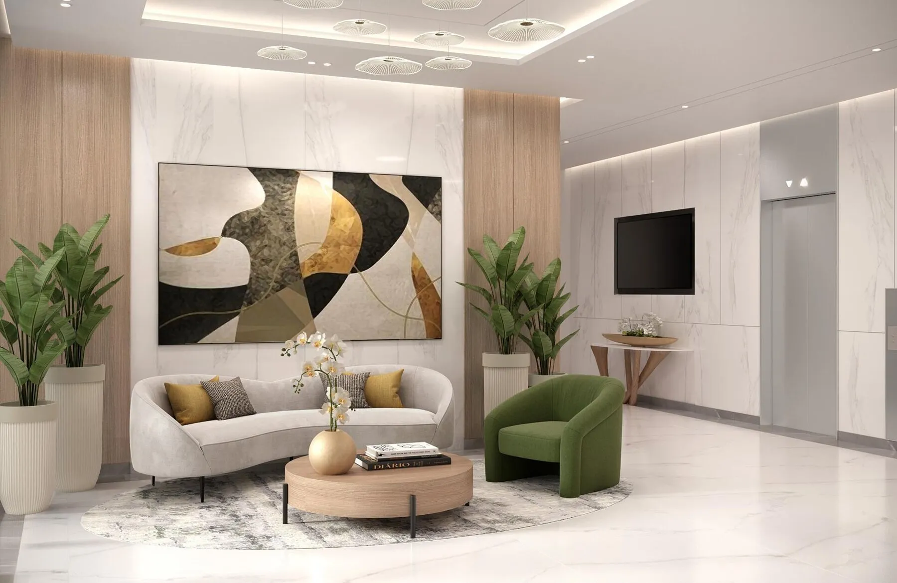 2 yatak odalı daire — Dubai Islands — 4/13