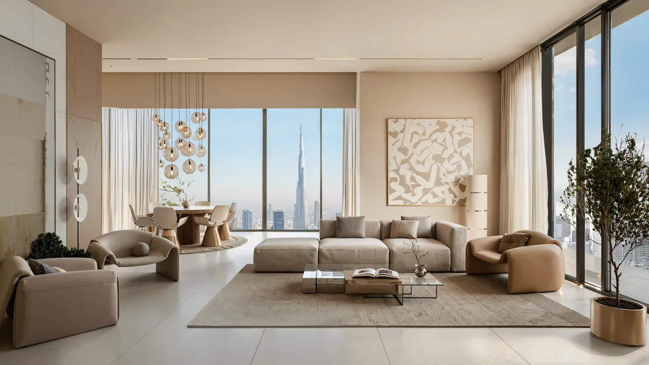 2 yatak odalı daire — Business Bay, Dubai — 8/17