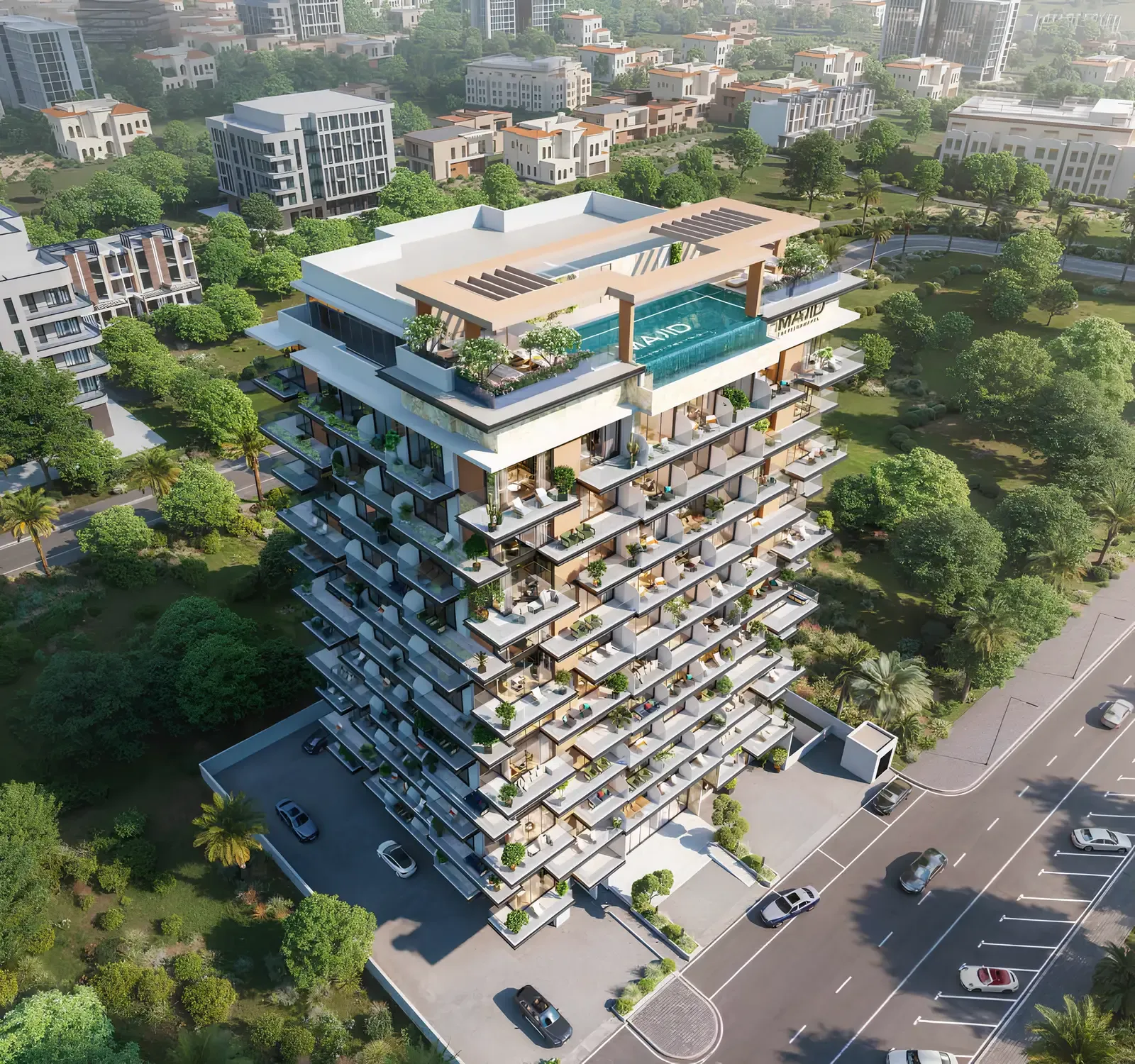 3 yatak odalı daire — Dubai Land — 13/15