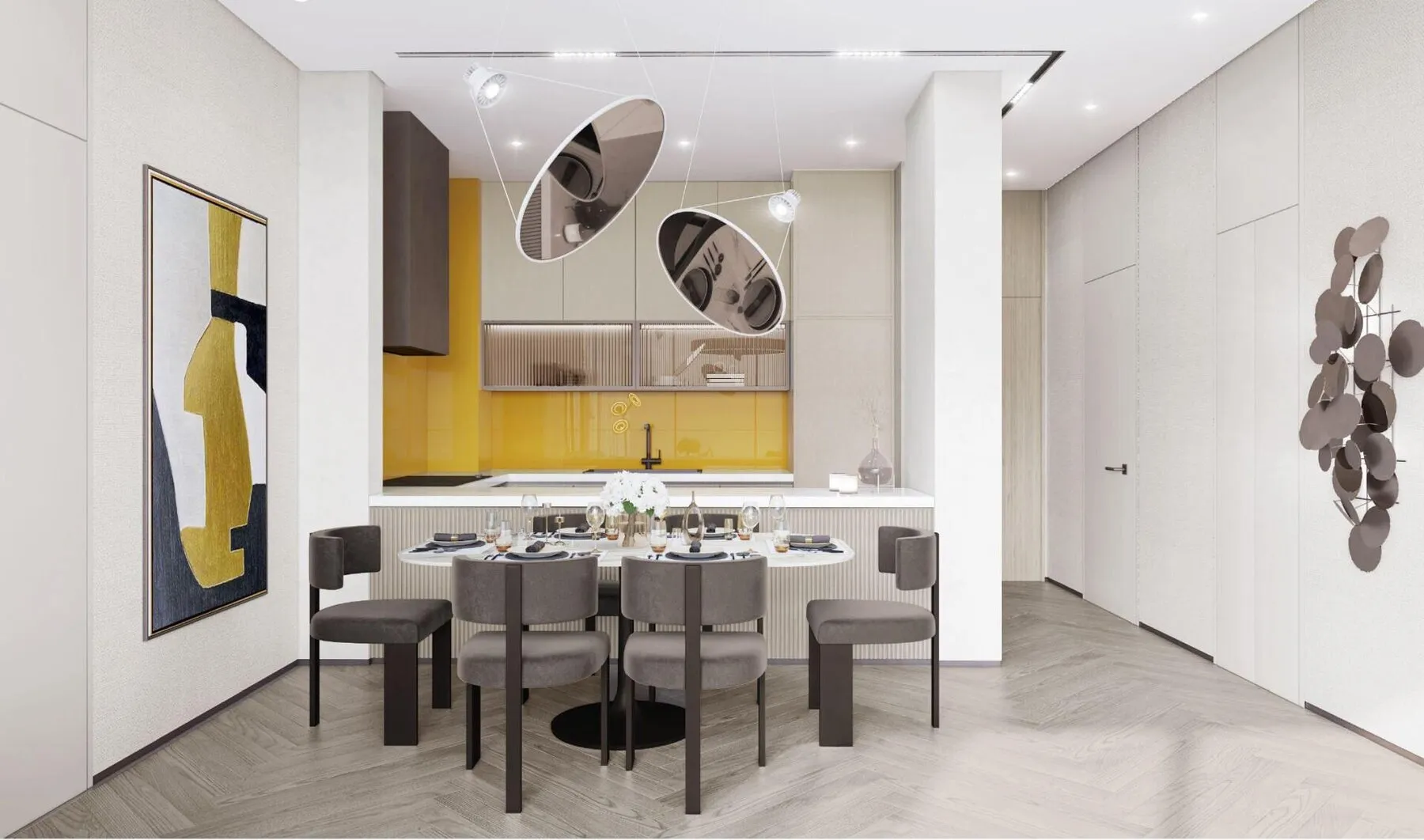 1 yatak odalı daire — Al Safa, Dubai — 4/18