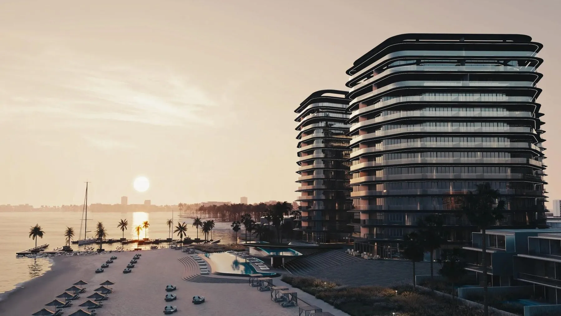 2 yatak odalı çatı katı — Al Seef District, Abu Dabi — 12/16