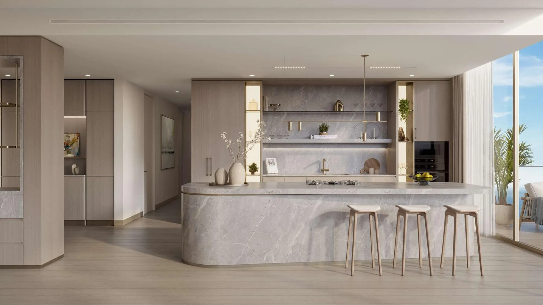 3 yatak odalı daire — Palm Deira, Dubai — 3/20