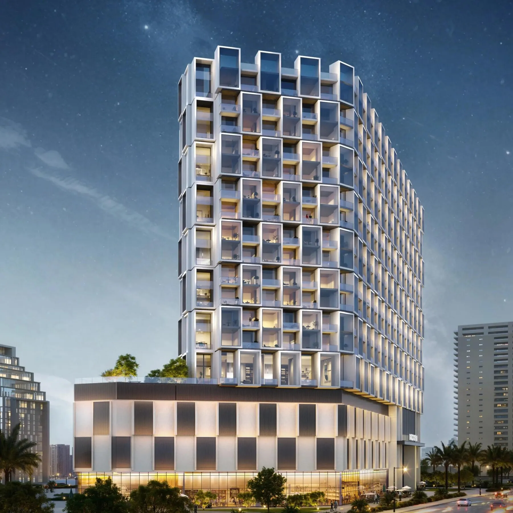 3 yatak odalı daire — Al Jaddaf, Dubai — 18/20