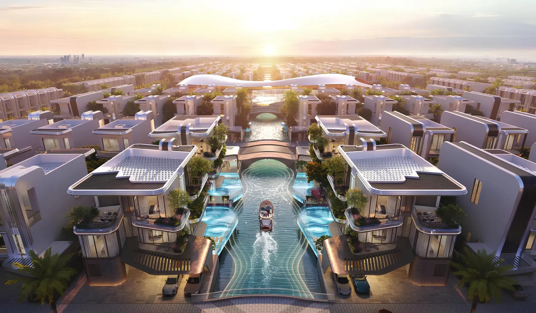 3 yatak odalı sıra ev — Dubai Land — 14/20