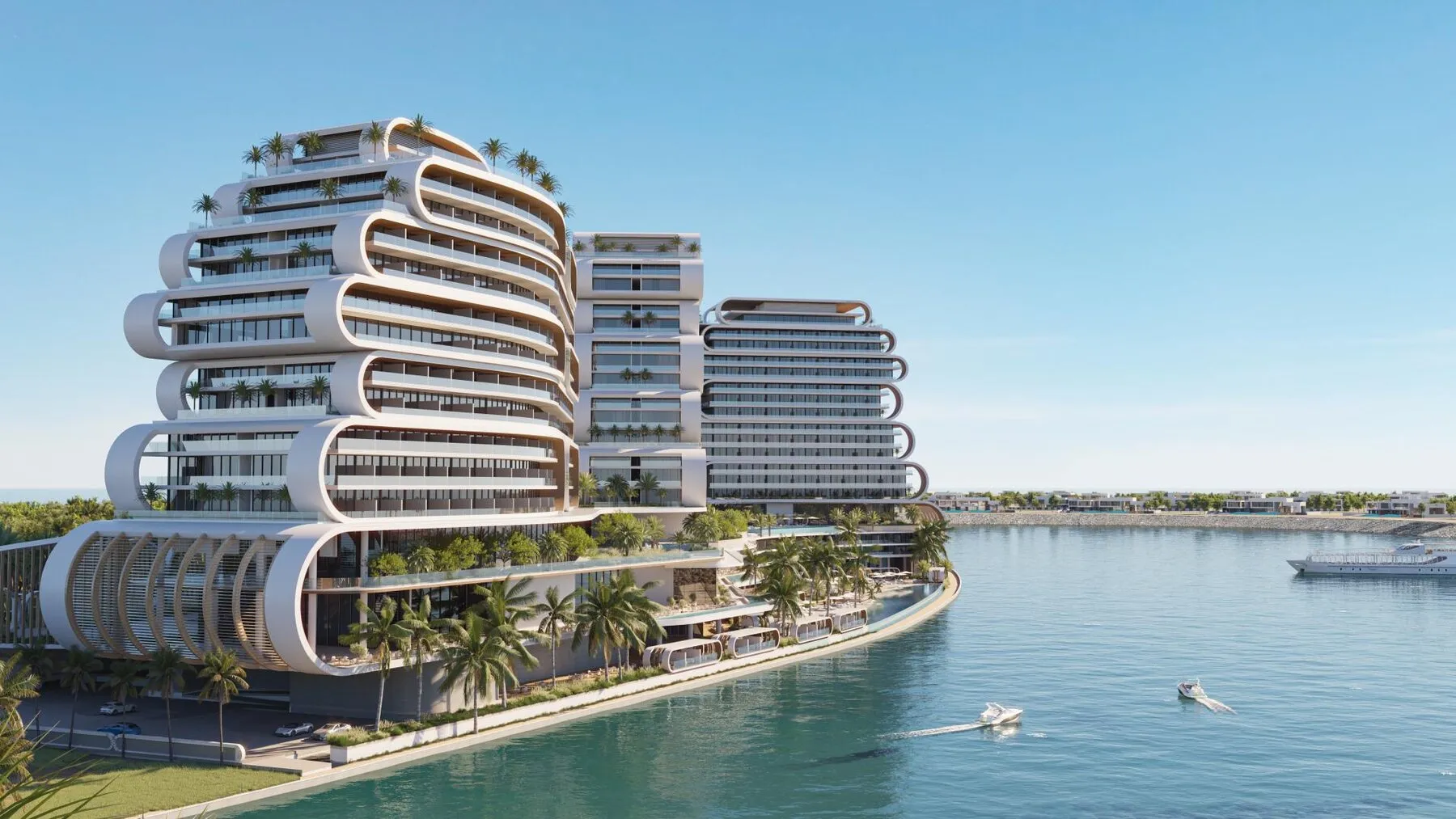 2 yatak odalı daire — Al Marjan Island, Ras el-Hayme — 18/20