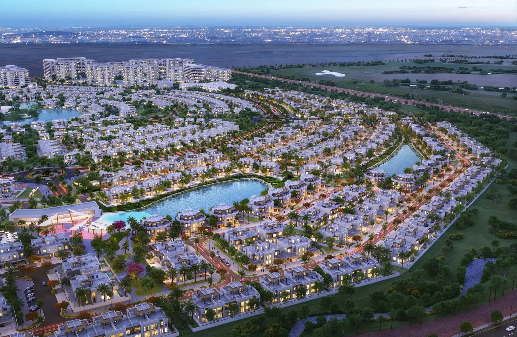 5 yatak odalı sıra ev — Madinat Al Mataar, Dubai — 7/13