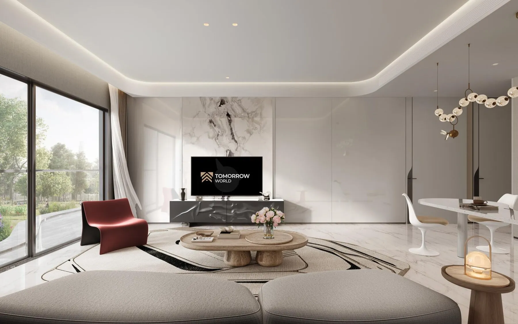 1 yatak odalı daire — Dubai Islands — 4/20