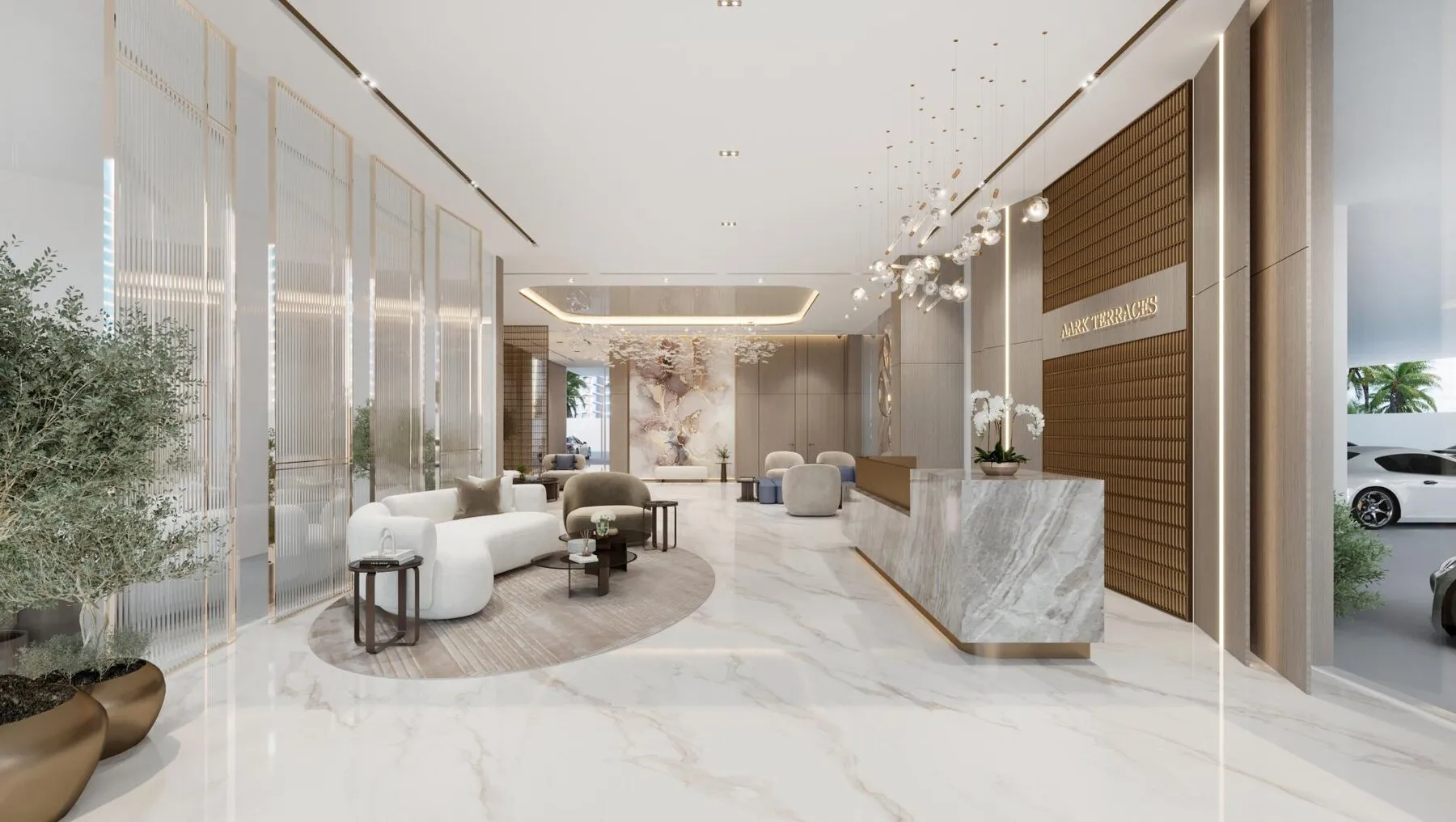 2 yatak odalı daire — Dubai Land — 10/13
