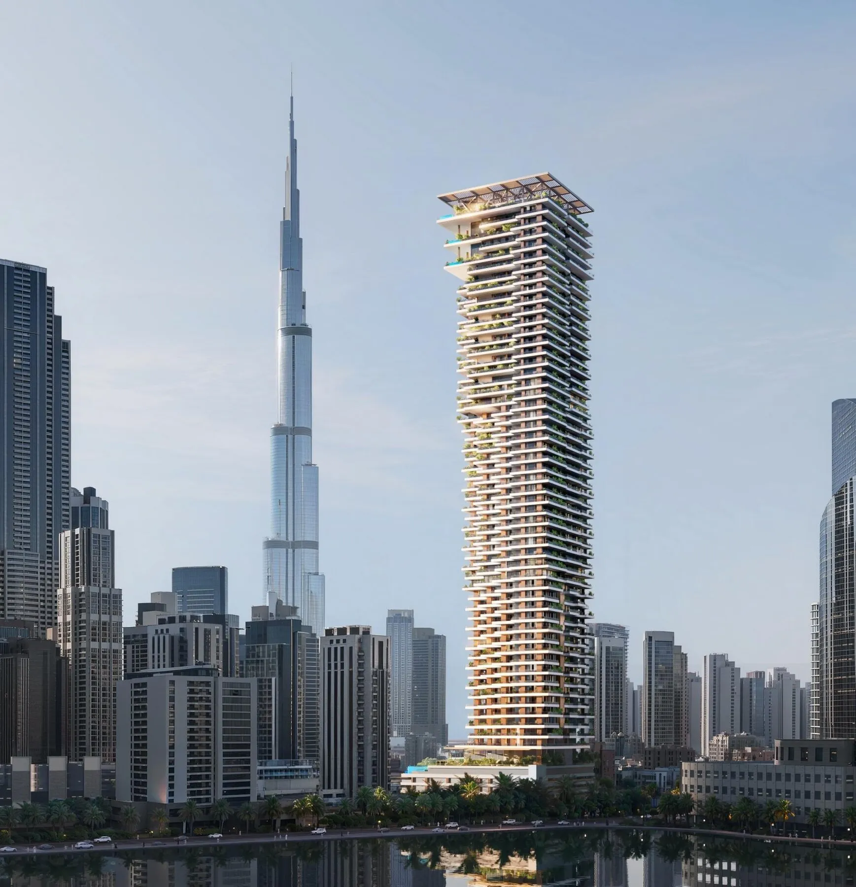2 yatak odalı daire — Business Bay, Dubai — 11/14