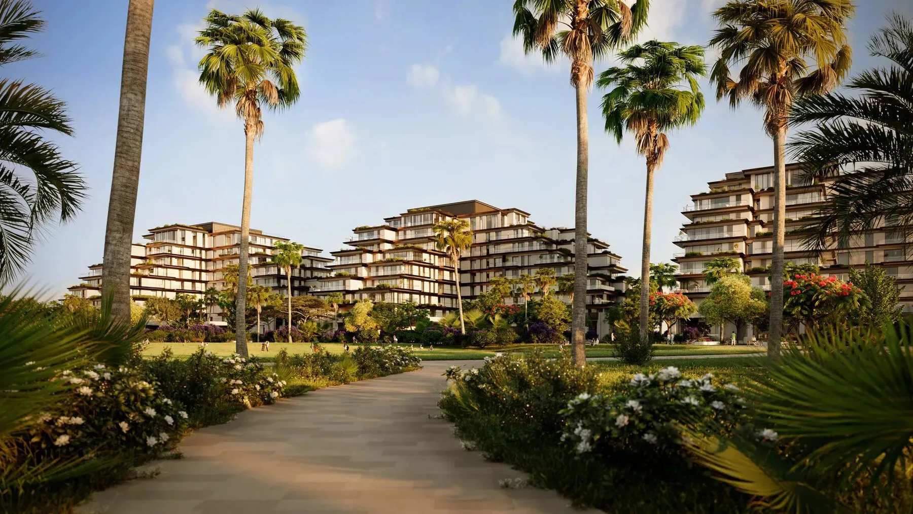 Luxe appartementen in het nieuwe Sama Yas-complex in Abu Dhabi! Geweldige optie voor investeringen! Opbrengst vanaf 10%! Wij zorgen voor een beleggerscatalogus! Prachtig panoramisch uitzicht!, 2 slaapkamers, 147 m²