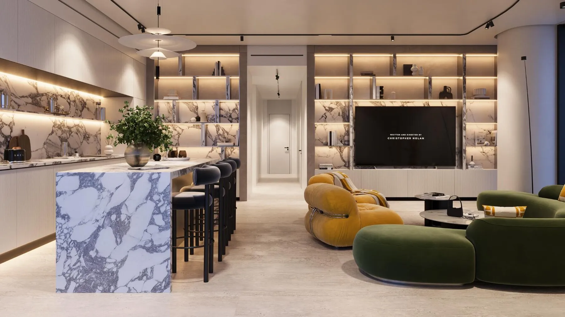 2 yatak odalı daire — Dubai Islands — 5/20