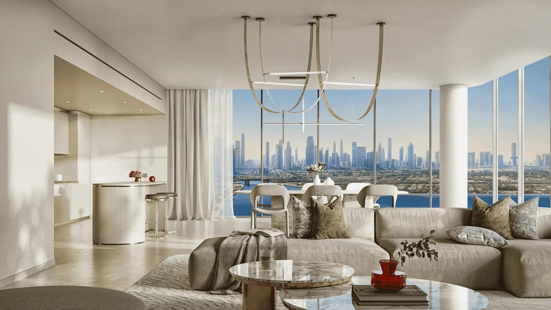 2 yatak odalı daire — Zabeel, Dubai — 8/20