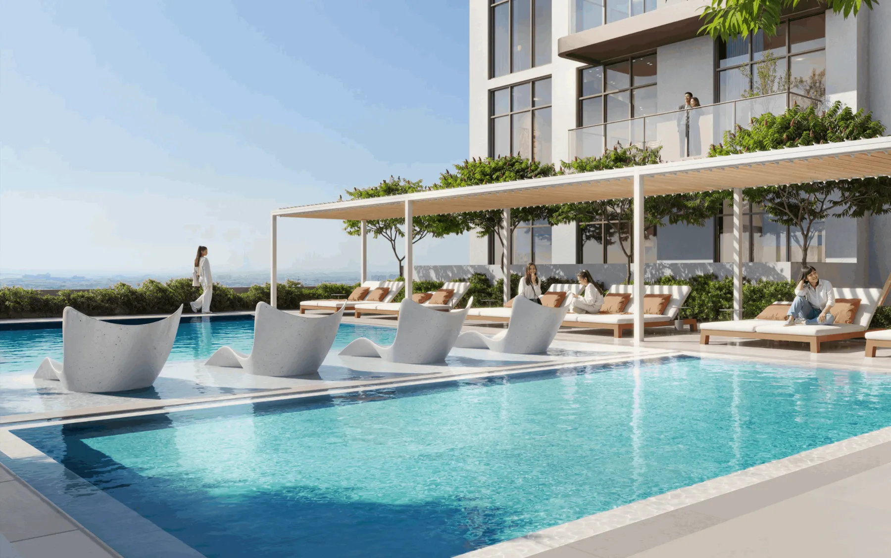 Stüdyo daire — JVT District 4, Dubai — 7/9