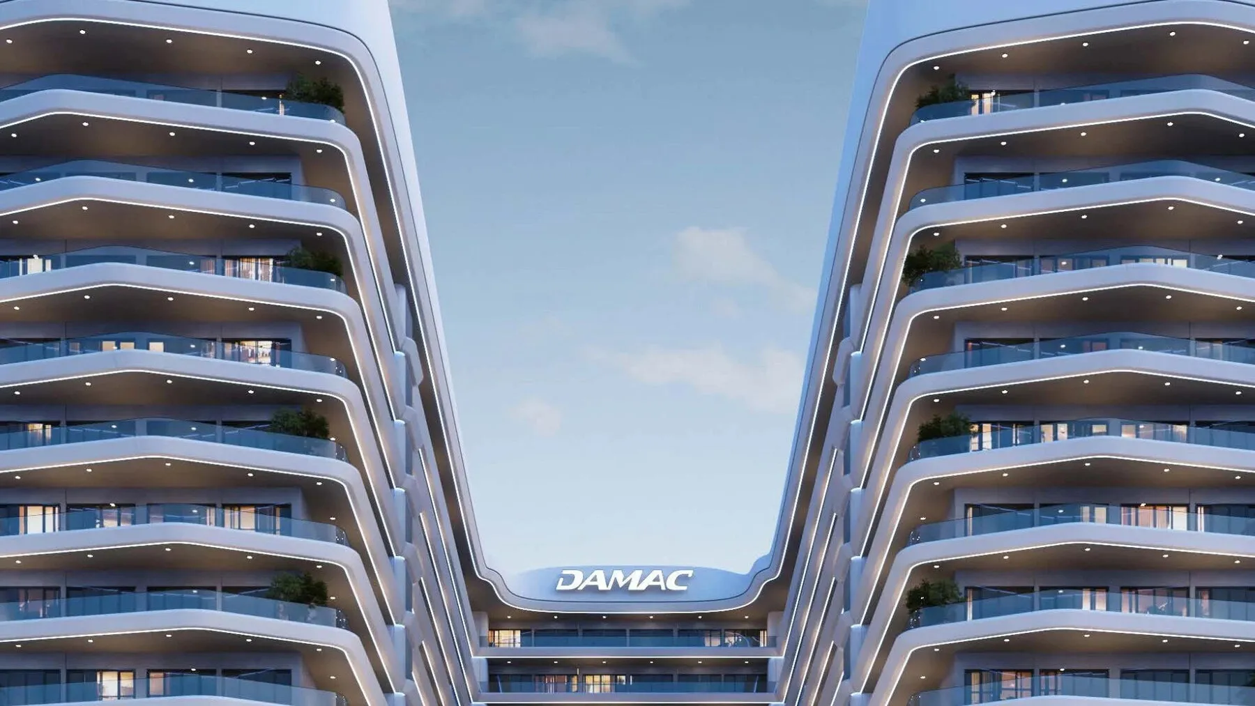 1 yatak odalı daire — Damac Hills 2, Dubai — 4/14