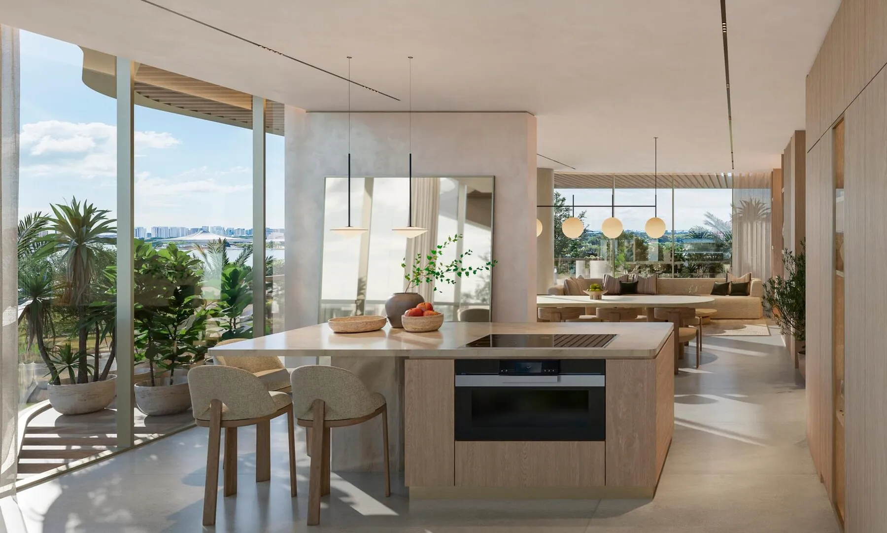 1 yatak odalı daire — Dubai Islands — 5/19