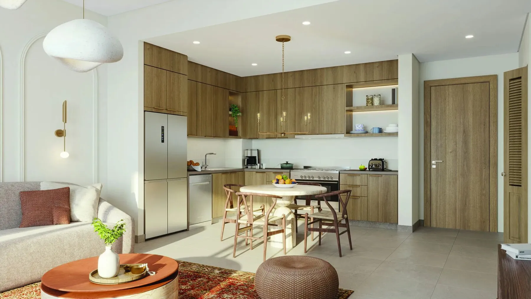 2 yatak odalı daire — Zayed City, Abu Dabi — 2/14