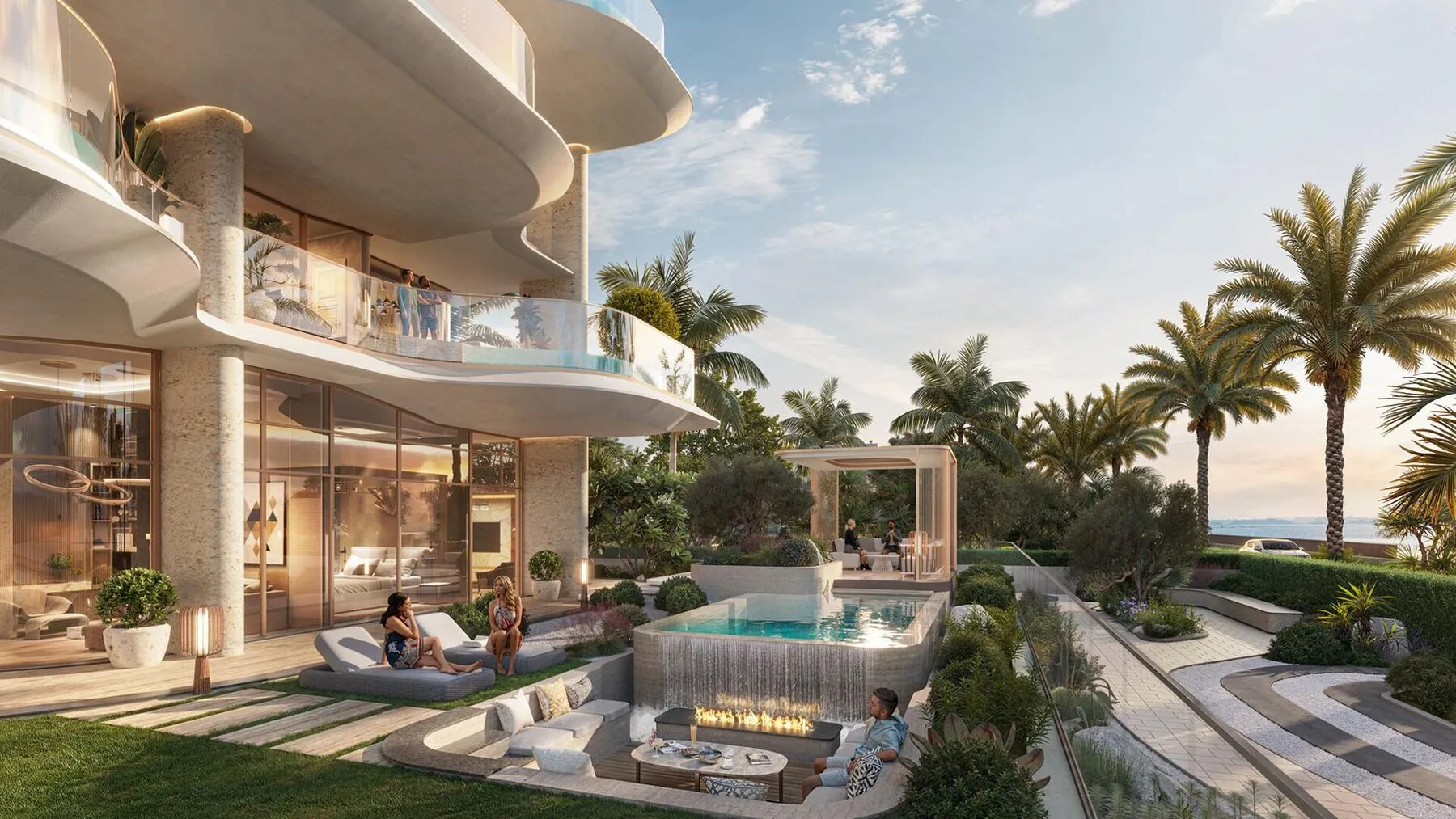 2 yatak odalı daire — Palm Jumeirah, Dubai — 12/20