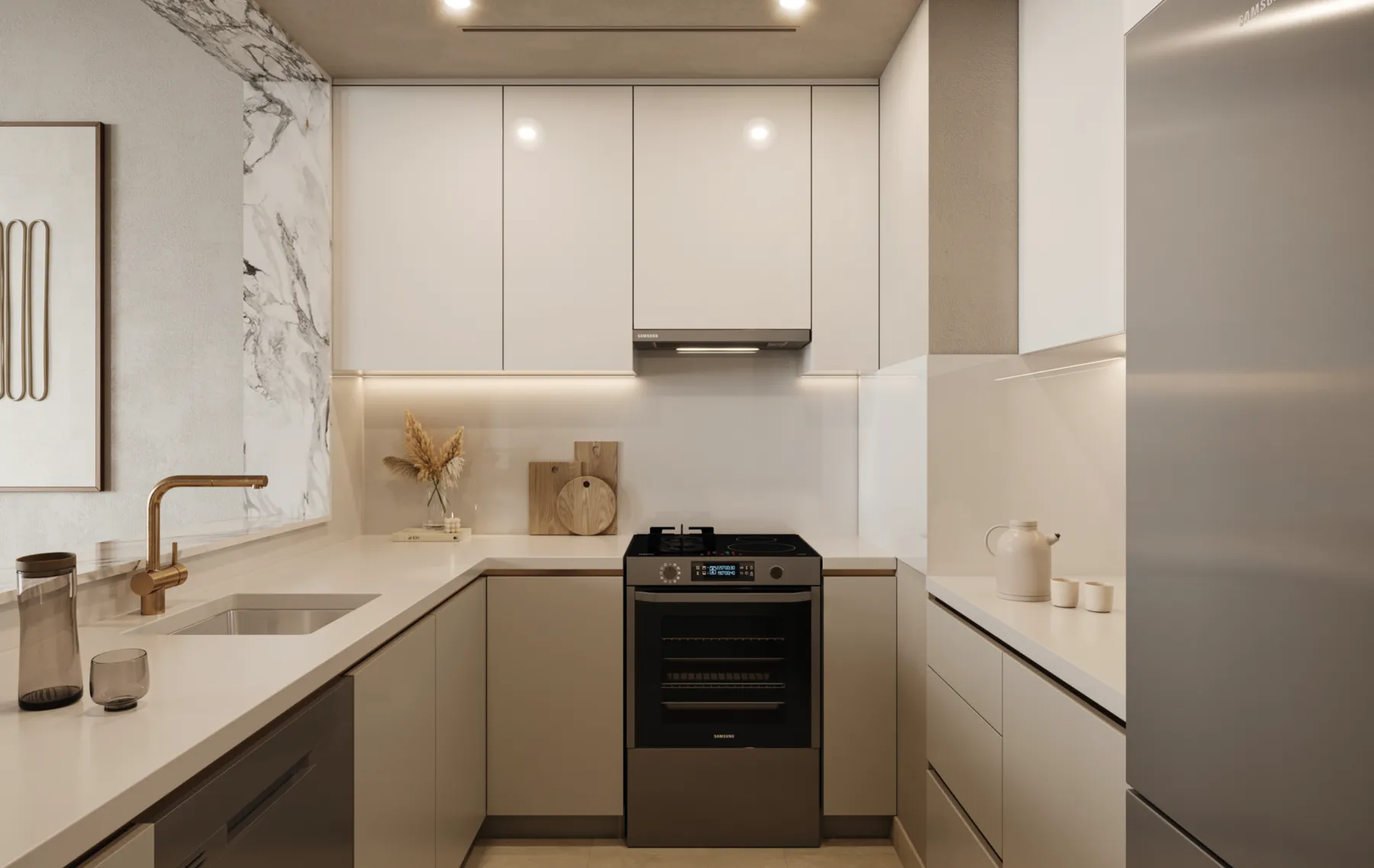2 yatak odalı daire — Madinat Al Mataar, Dubai — 8/10