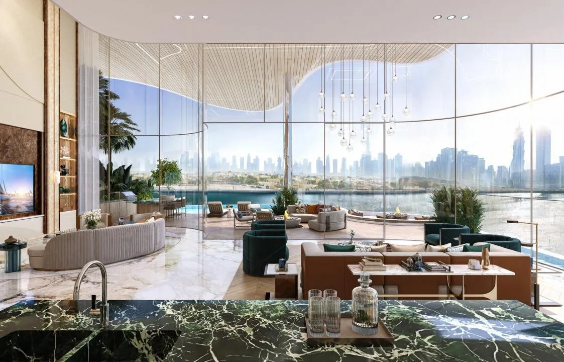 3 yatak odalı çatı katı — Al Safa, Dubai — 11/11
