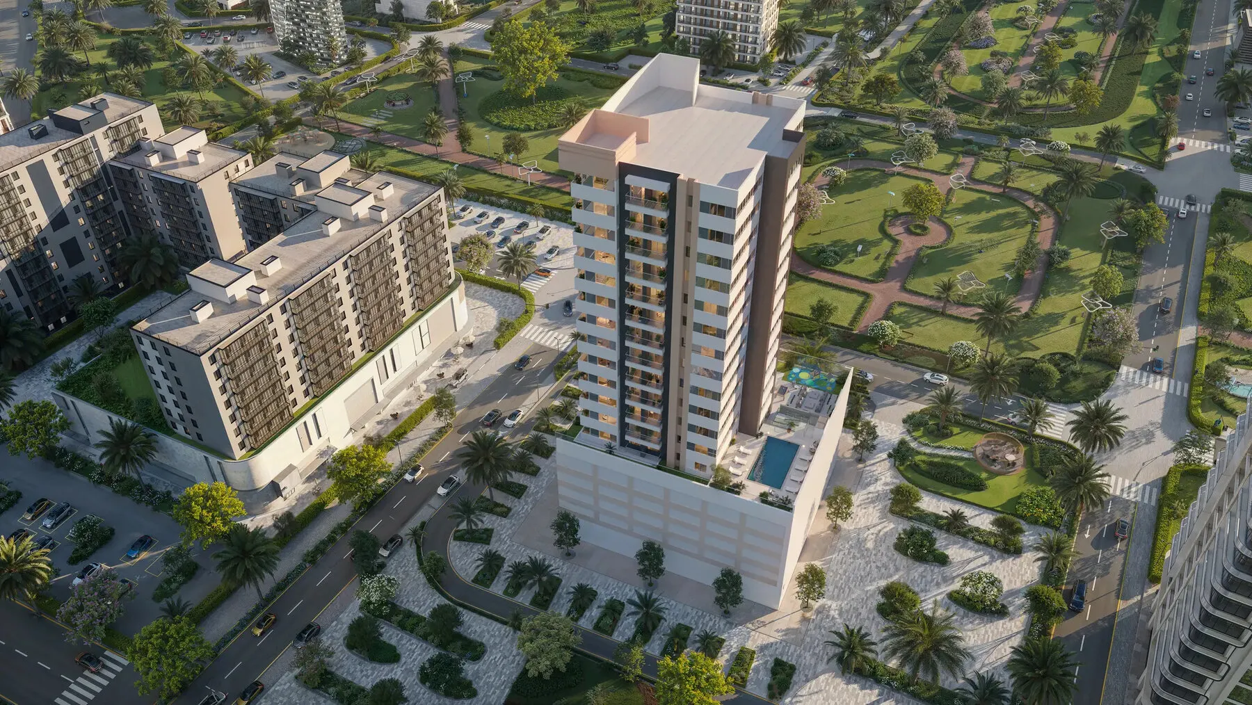 1 yatak odalı daire — Al Barsha South 4, Dubai — 11/14