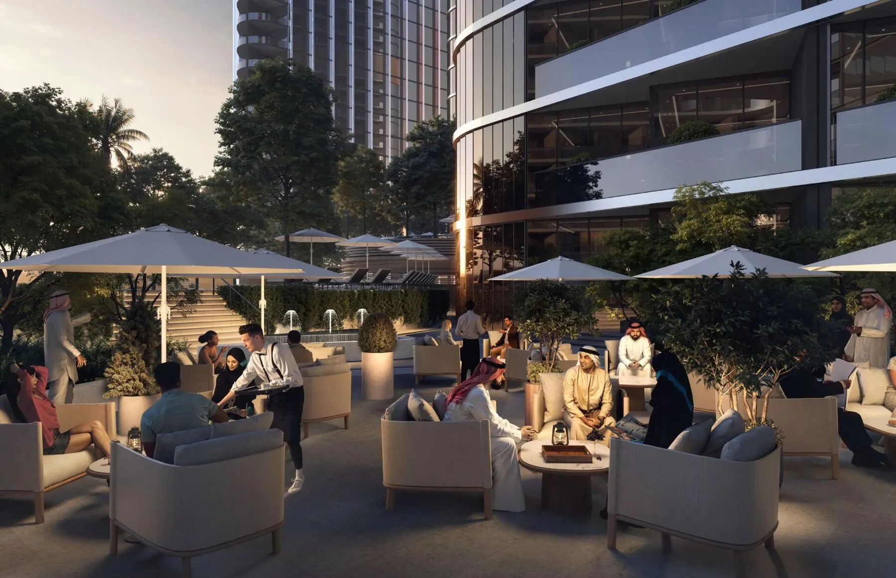 1 yatak odalı daire — Bukadra, Dubai — 5/15