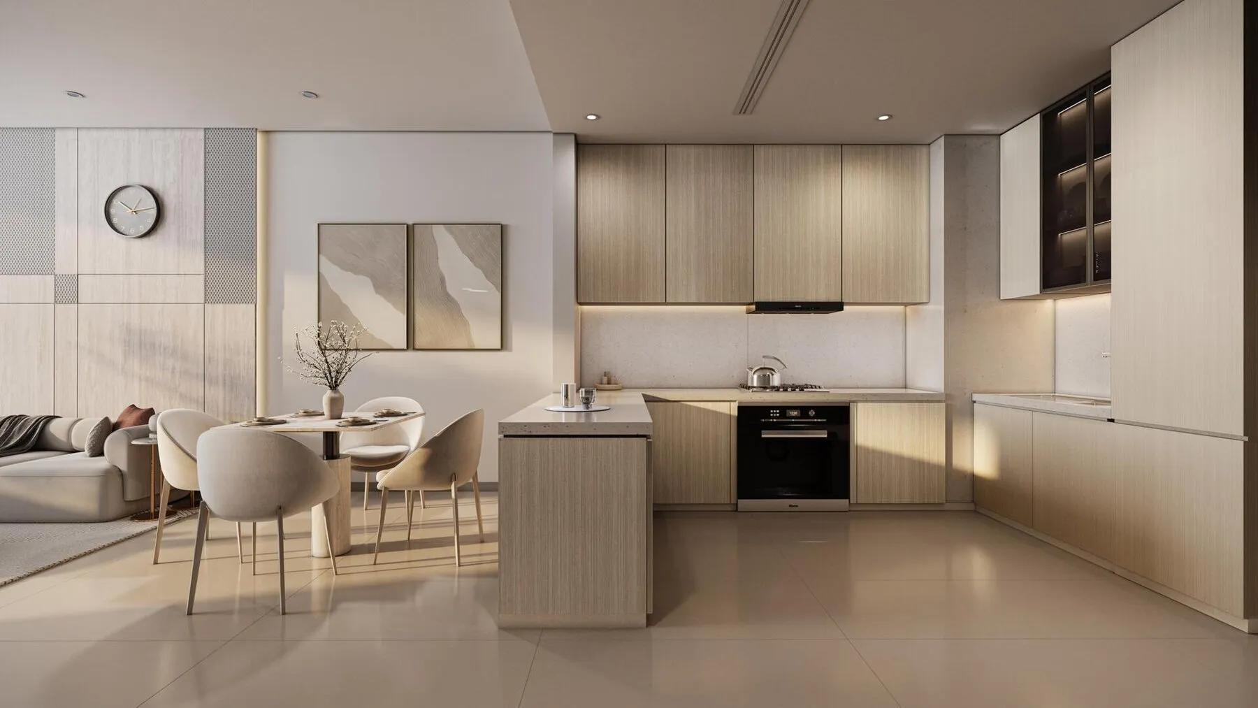 2 yatak odalı daire — Wadi Al Safa 3, Dubai — 10/20