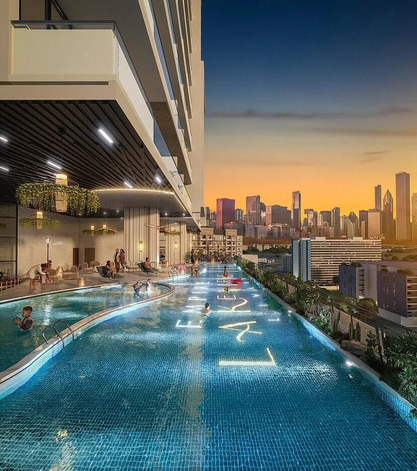 Bekijk de mogelijkheden van Empire Lakeviews in Liwan! Отличная локация! Zorg ervoor dat u een goed antwoord krijgt! Zorg ervoor dat u de juiste keuze maakt! Подберем с выгодной ставкой по ипотеке или рассрочке in ОАЭ!, 1 BR, 70 m²