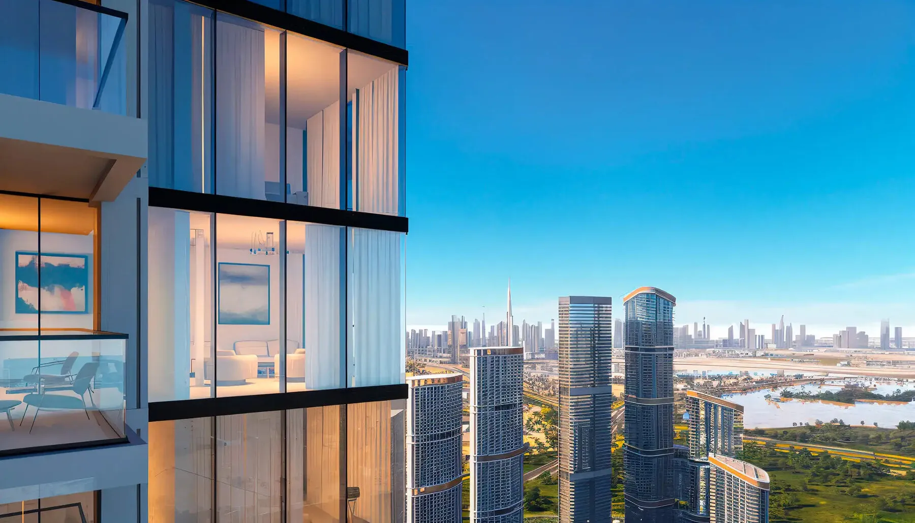 1 yatak odalı daire — Bukadra, Dubai — 7/8