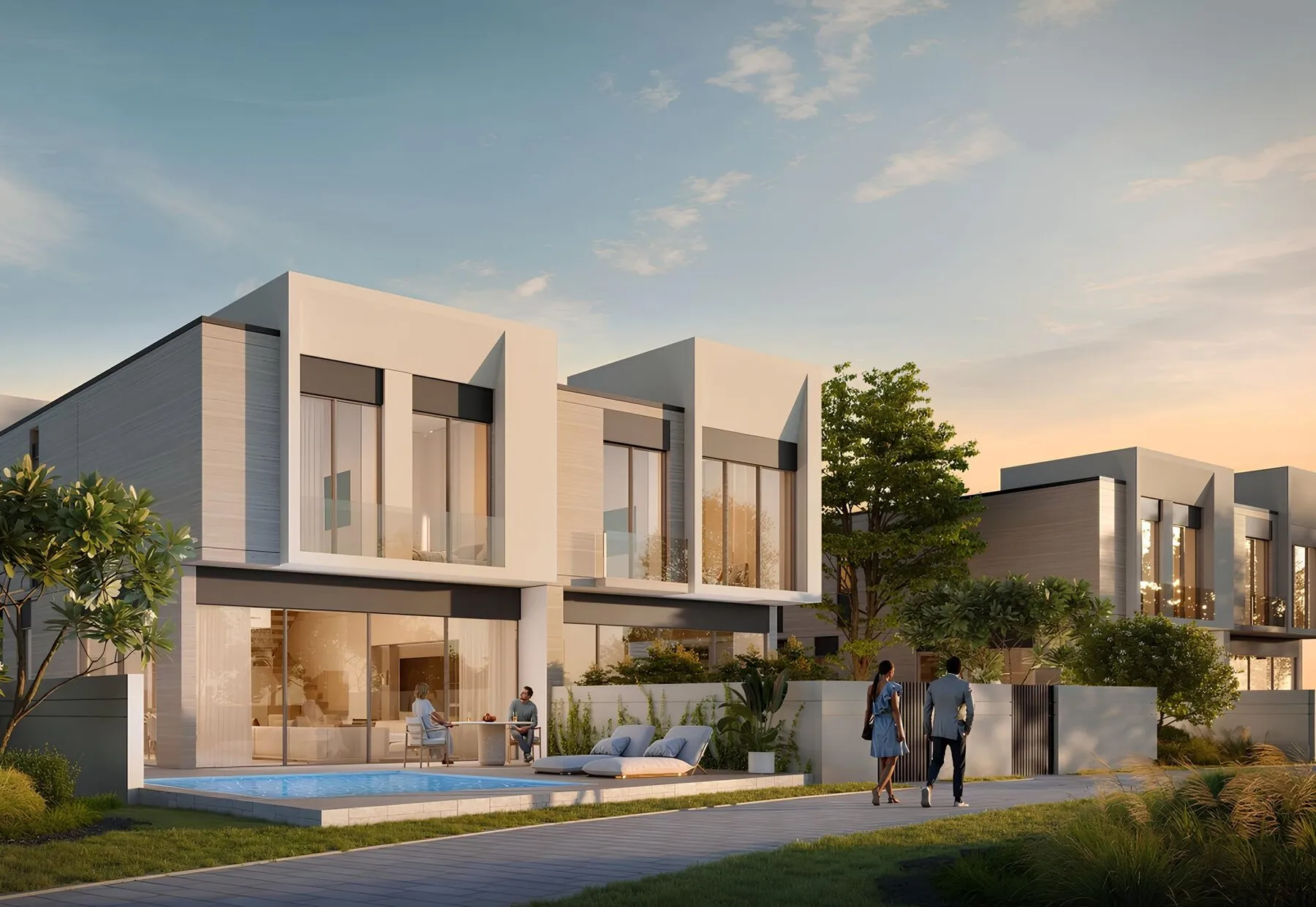 4 yatak odalı villa — Me'aisem 1, Dubai — 6/15
