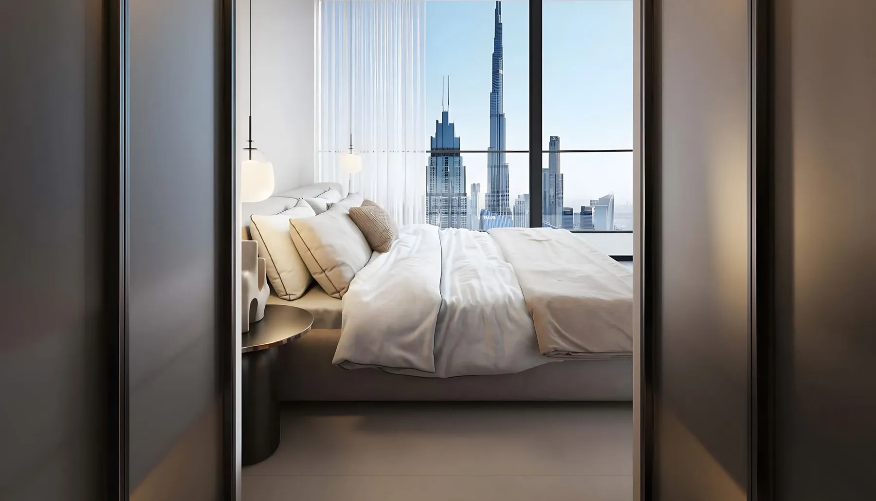 1 yatak odalı daire — Trade Centre, Dubai — 6/20